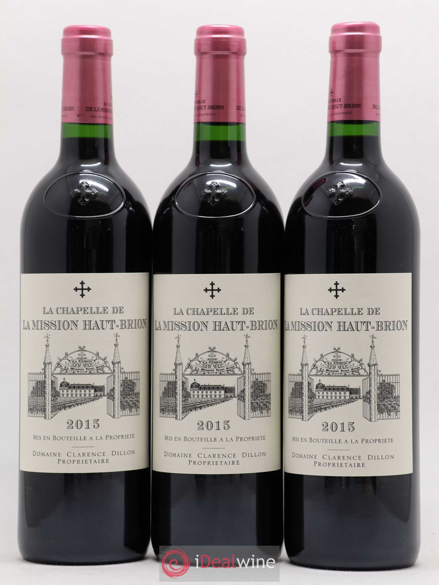La Chapelle de La Mission Haut-Brion Second Vin 2015 - Lot de 12 bouteilles - 1