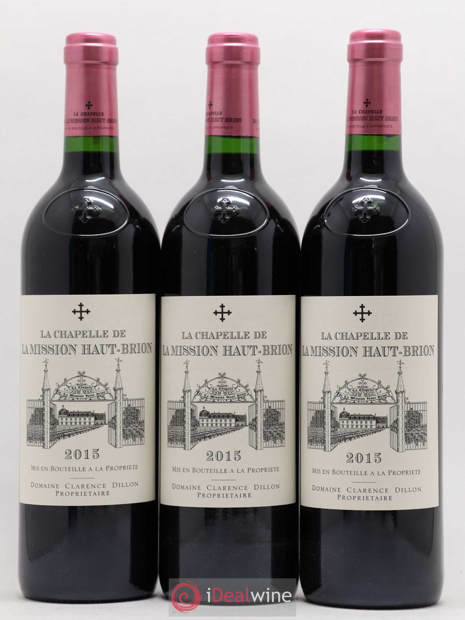 La Chapelle de La Mission Haut-Brion Second Vin 2015 - Lot de 12 bouteilles - 2