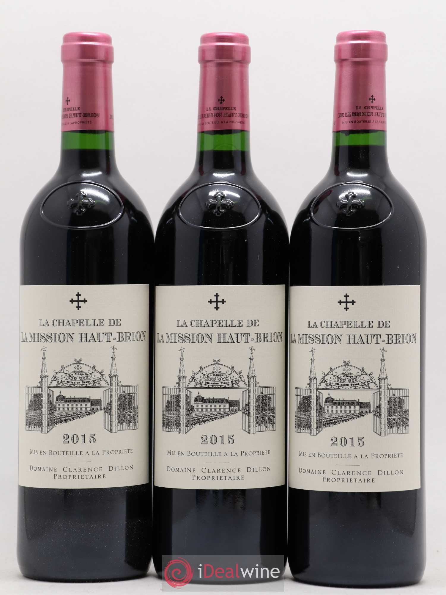 La Chapelle de La Mission Haut-Brion Second Vin 2015 - Lot de 12 bouteilles - 3