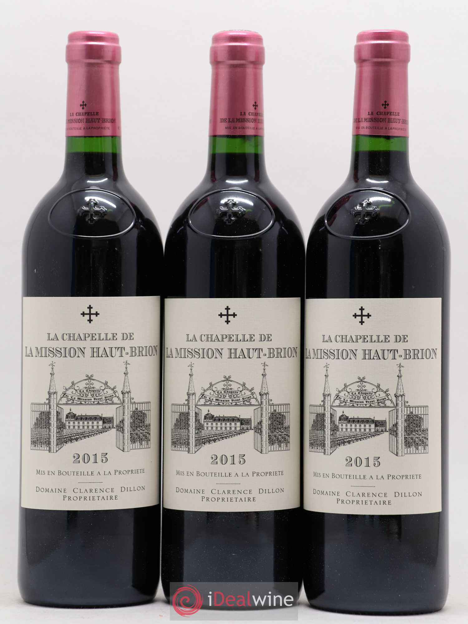 La Chapelle de La Mission Haut-Brion Second Vin 2015 - Lot de 12 bouteilles - 4