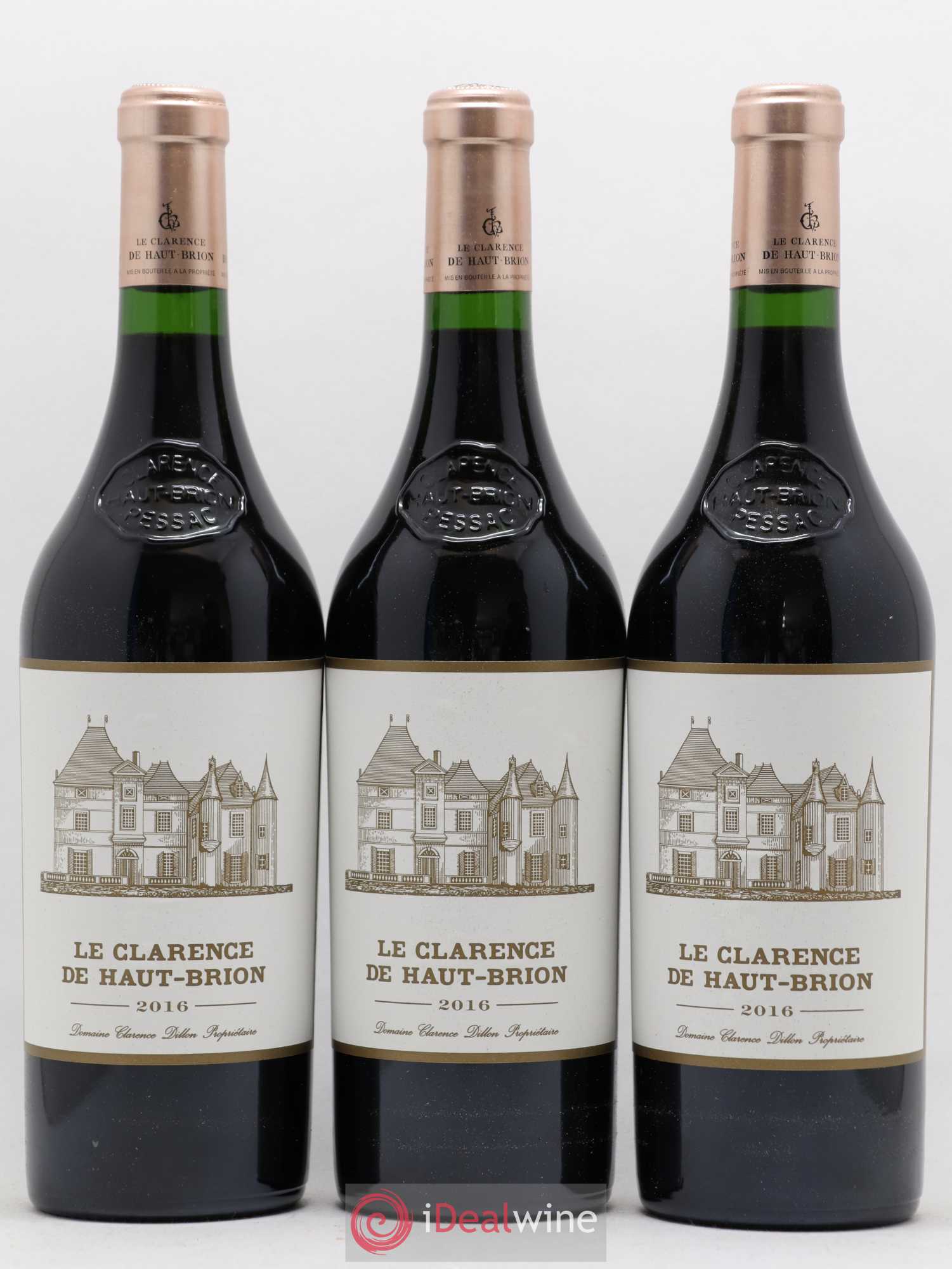 Clarence (Bahans) de Haut-Brion Second Vin 2016 - Lot de 6 bouteilles - 1