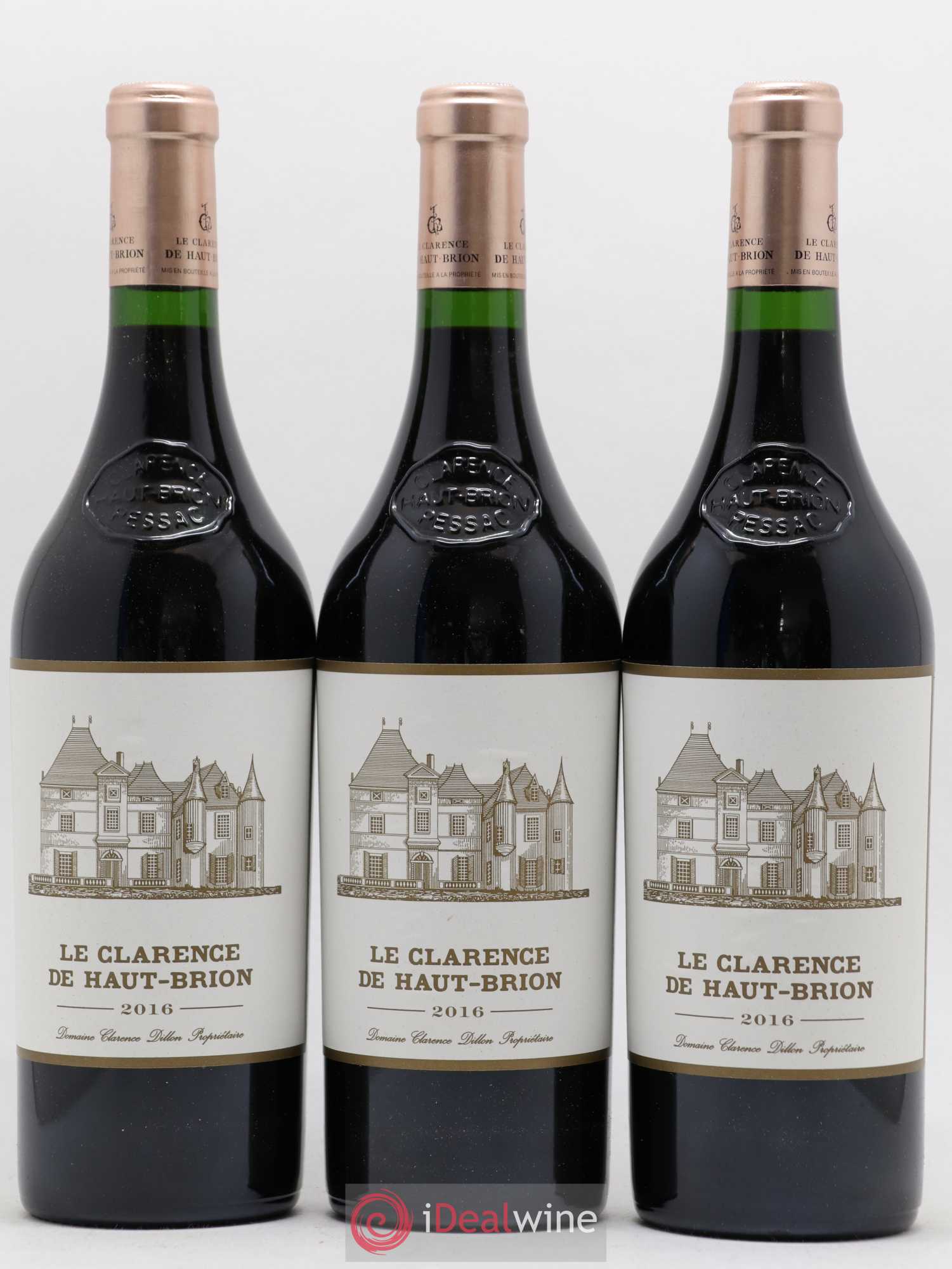 Clarence (Bahans) de Haut-Brion Second Vin 2016 - Lot de 6 bouteilles - 2