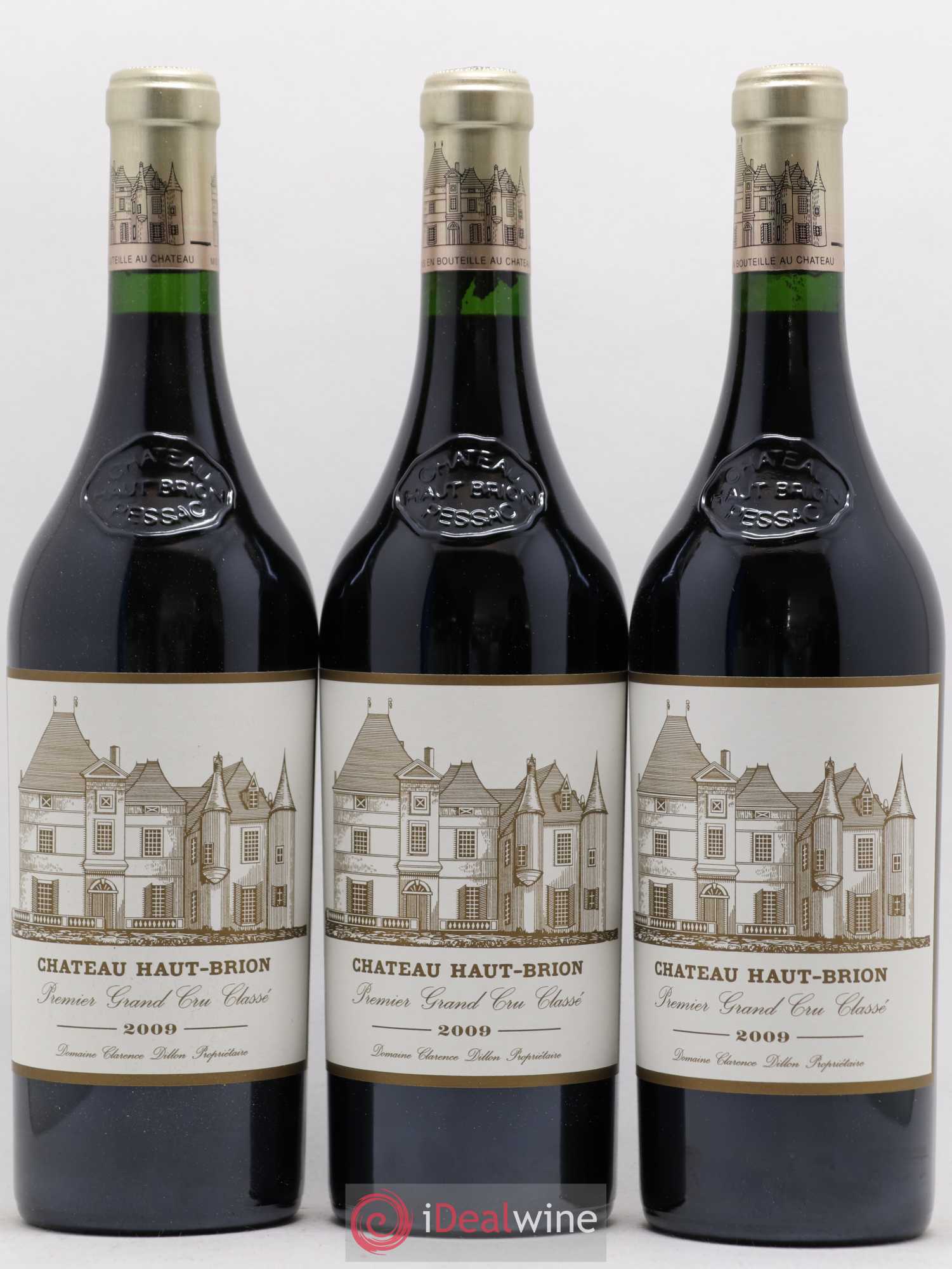 Château Haut Brion 1er Grand Cru Classé 2009 - Lot de 6 bouteilles - 1