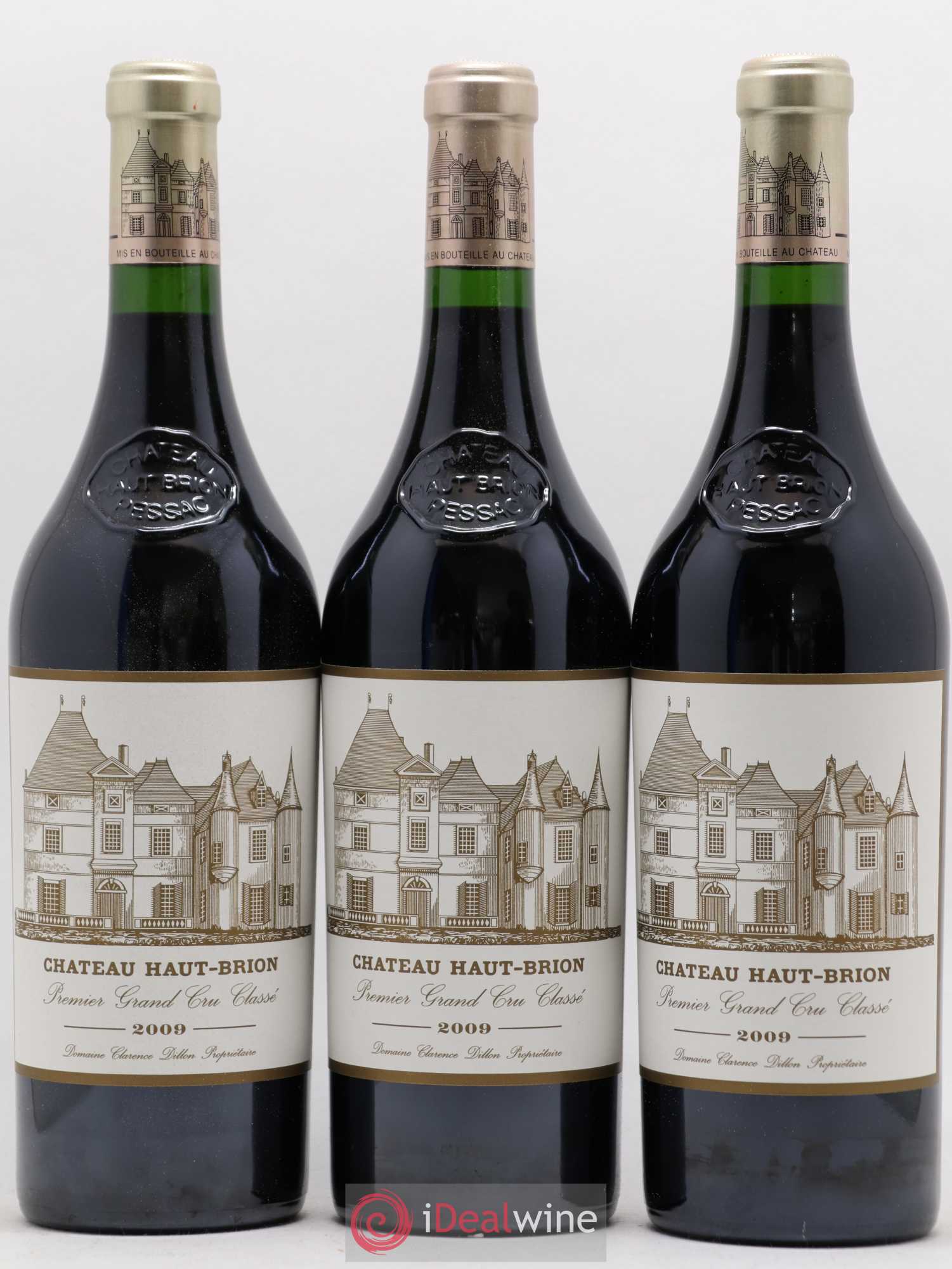 Château Haut Brion 1er Grand Cru Classé 2009 - Lot de 6 bouteilles - 3