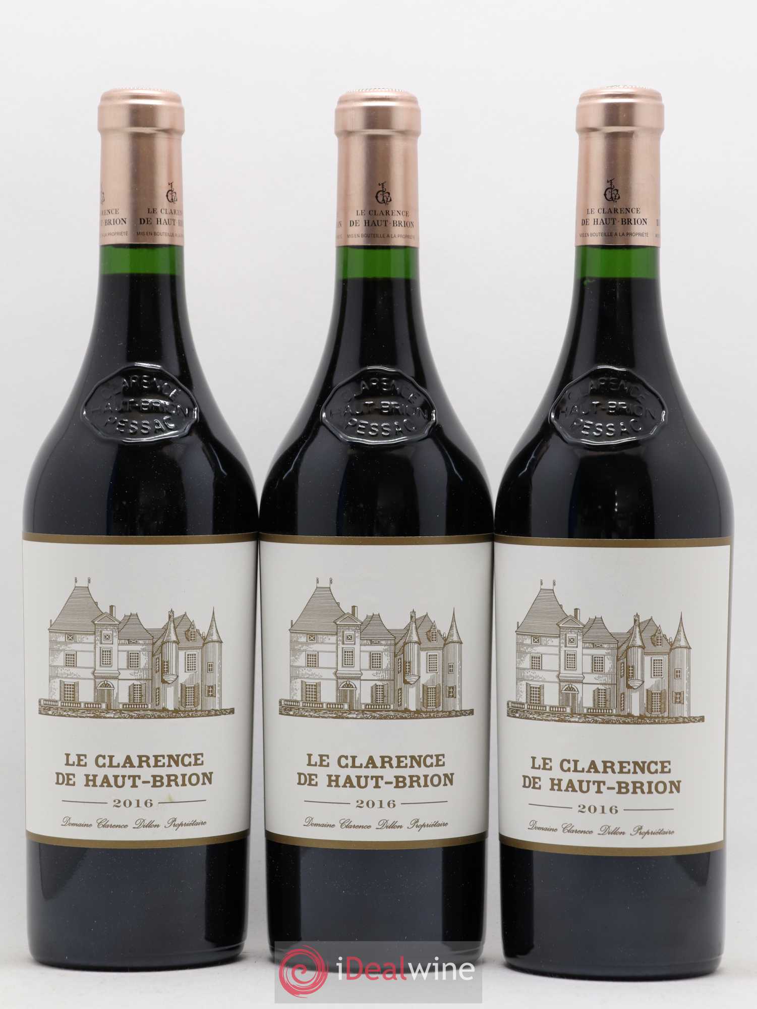 Clarence (Bahans) de Haut-Brion Second Vin 2016 - Lot de 6 bouteilles - 1