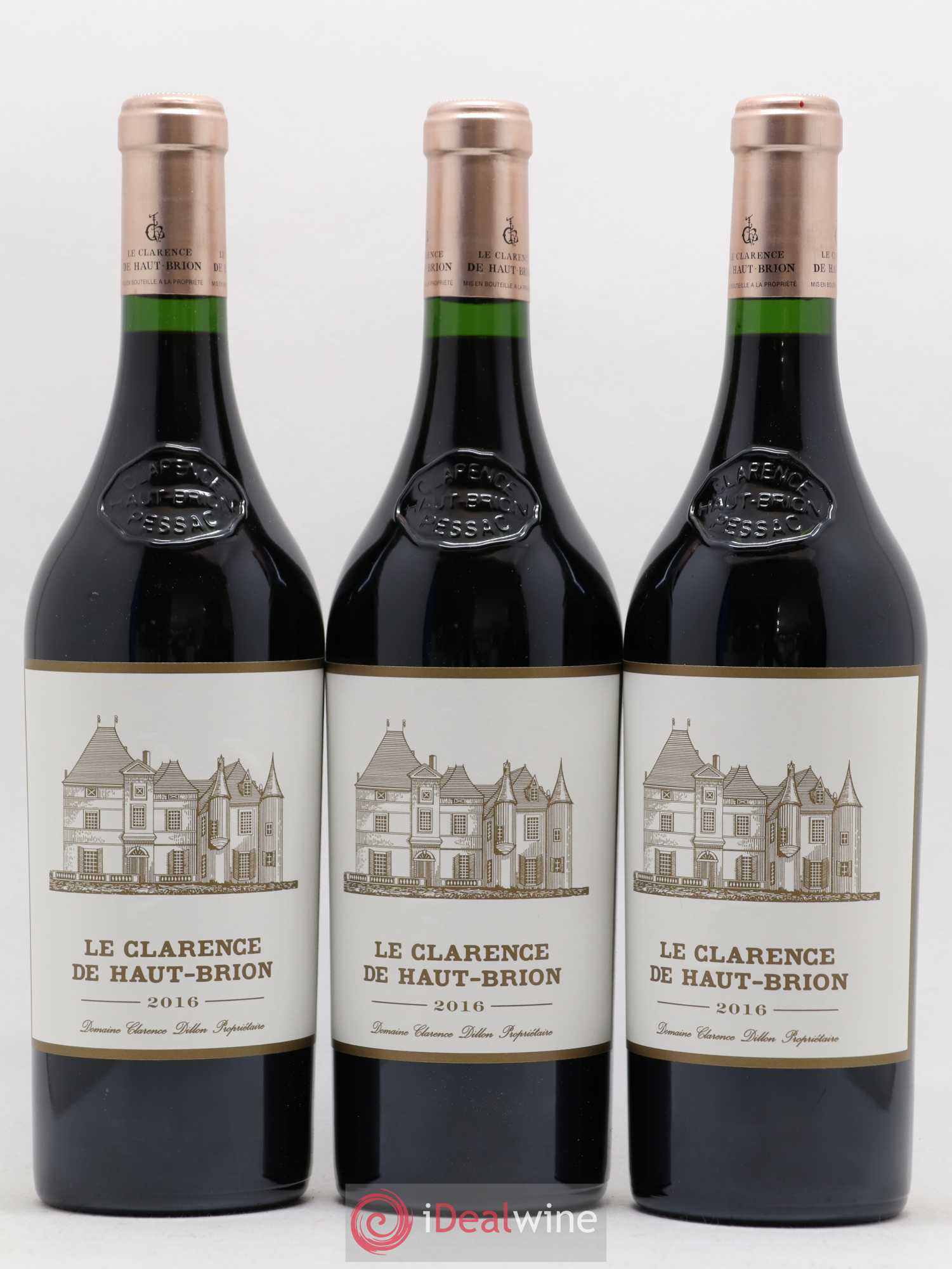 Clarence (Bahans) de Haut-Brion Second Vin 2016 - Lot de 6 bouteilles - 2