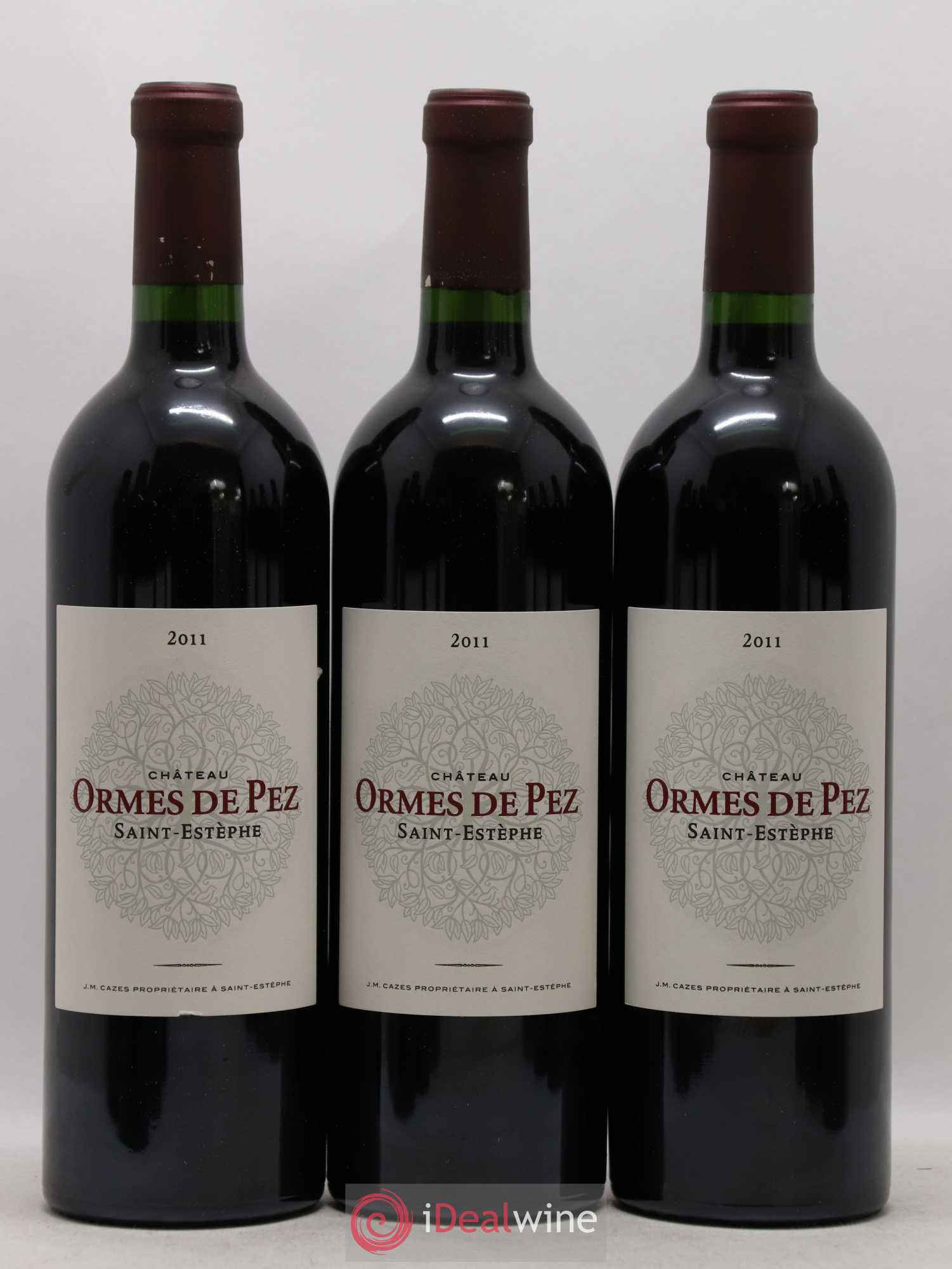 Château les Ormes de Pez 2011 - Lot de 12 bouteilles - 1