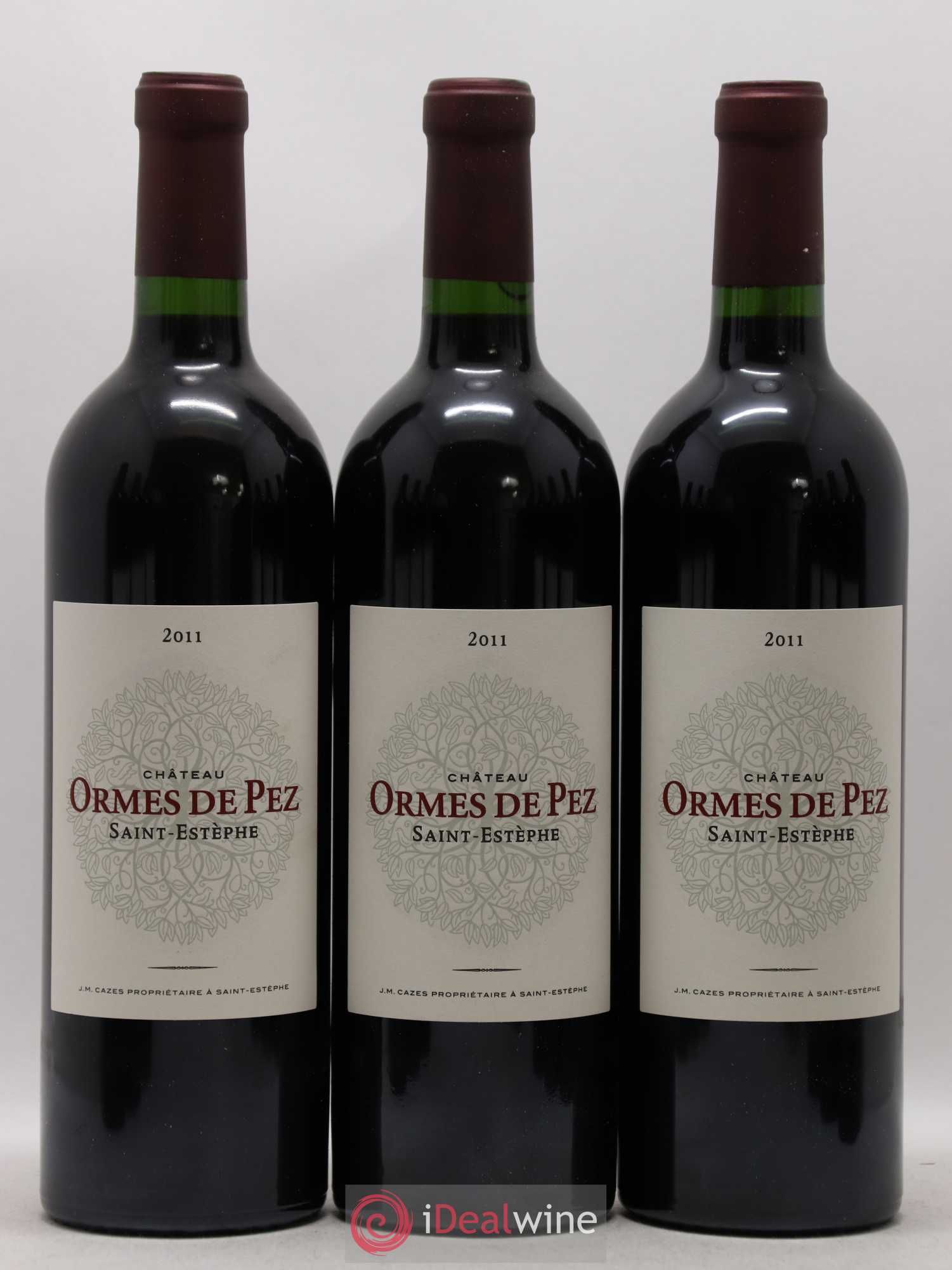 Château les Ormes de Pez 2011 - Lot de 12 bouteilles - 2