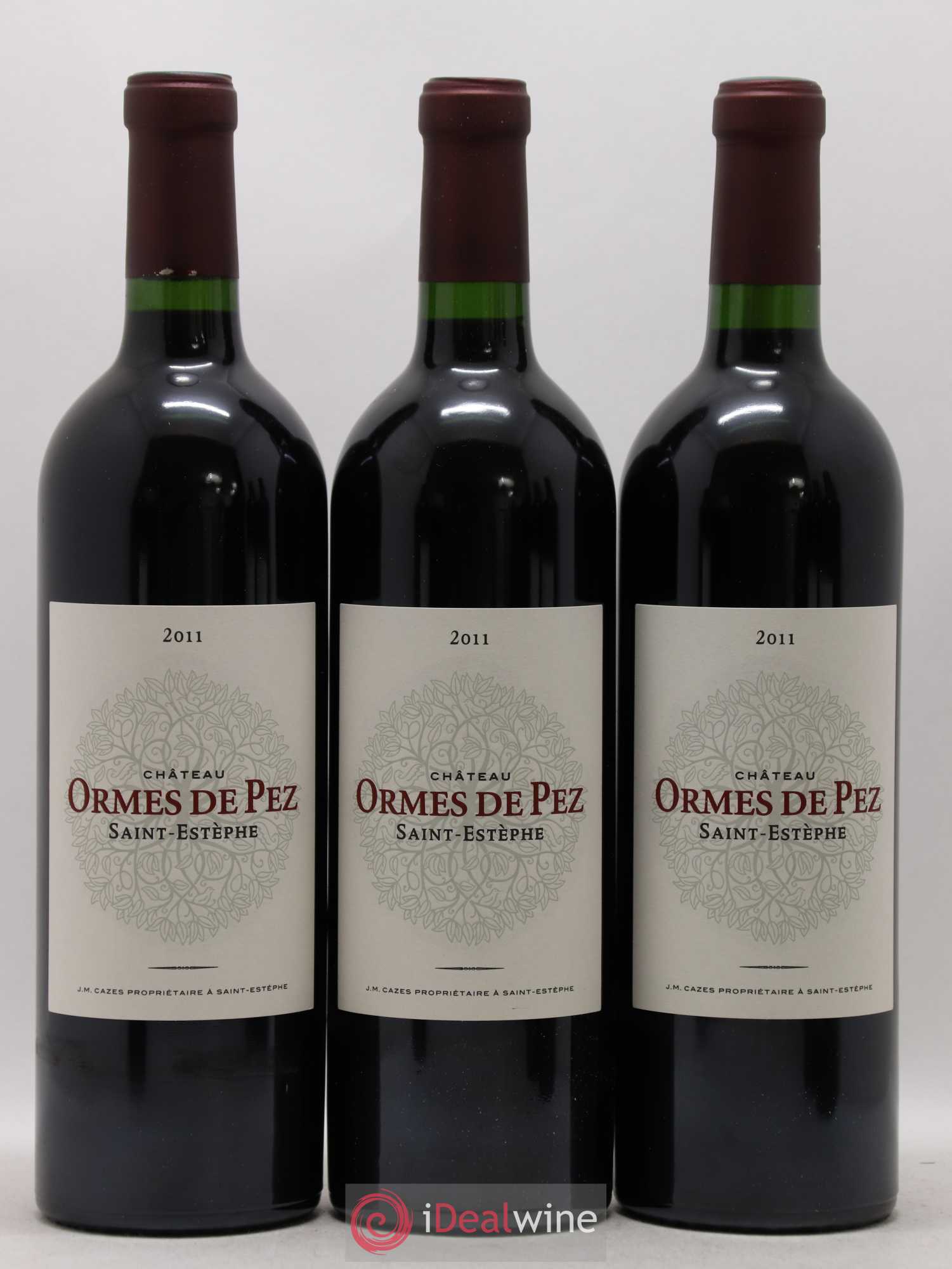 Château les Ormes de Pez 2011 - Lot de 12 bouteilles - 3
