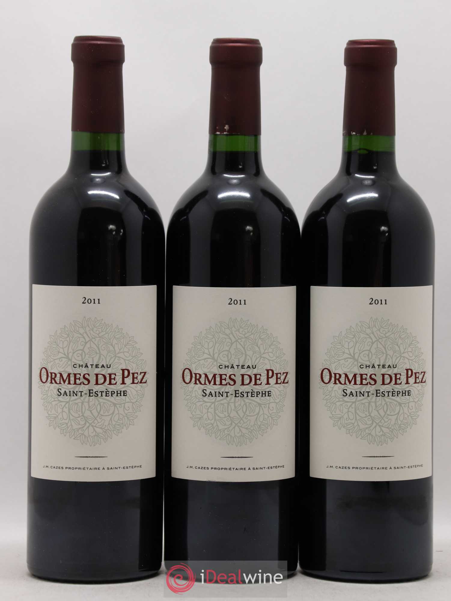 Château les Ormes de Pez 2011 - Lot de 12 bouteilles - 4