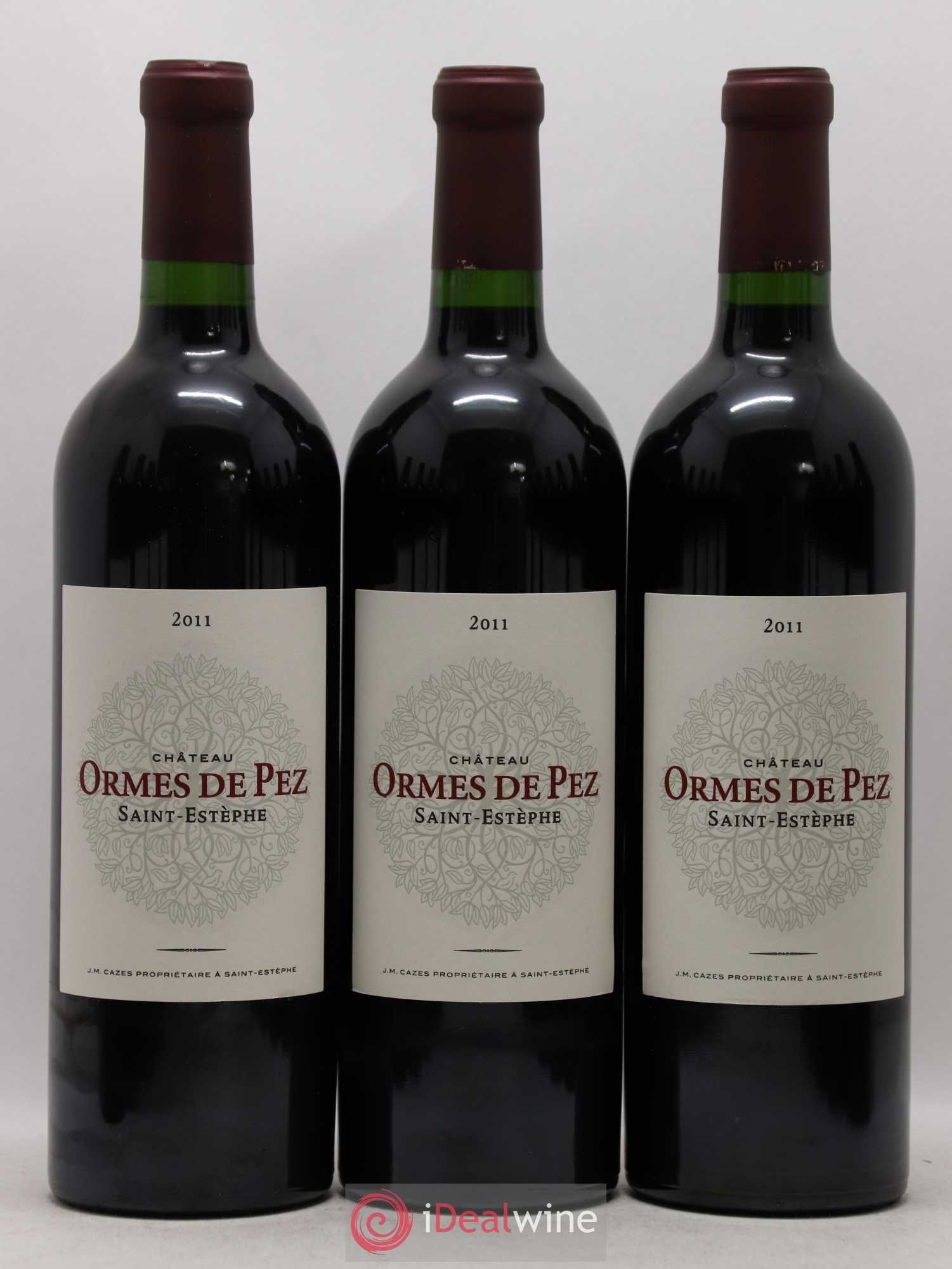 Château les Ormes de Pez 2011 - Lot de 12 bouteilles - 1