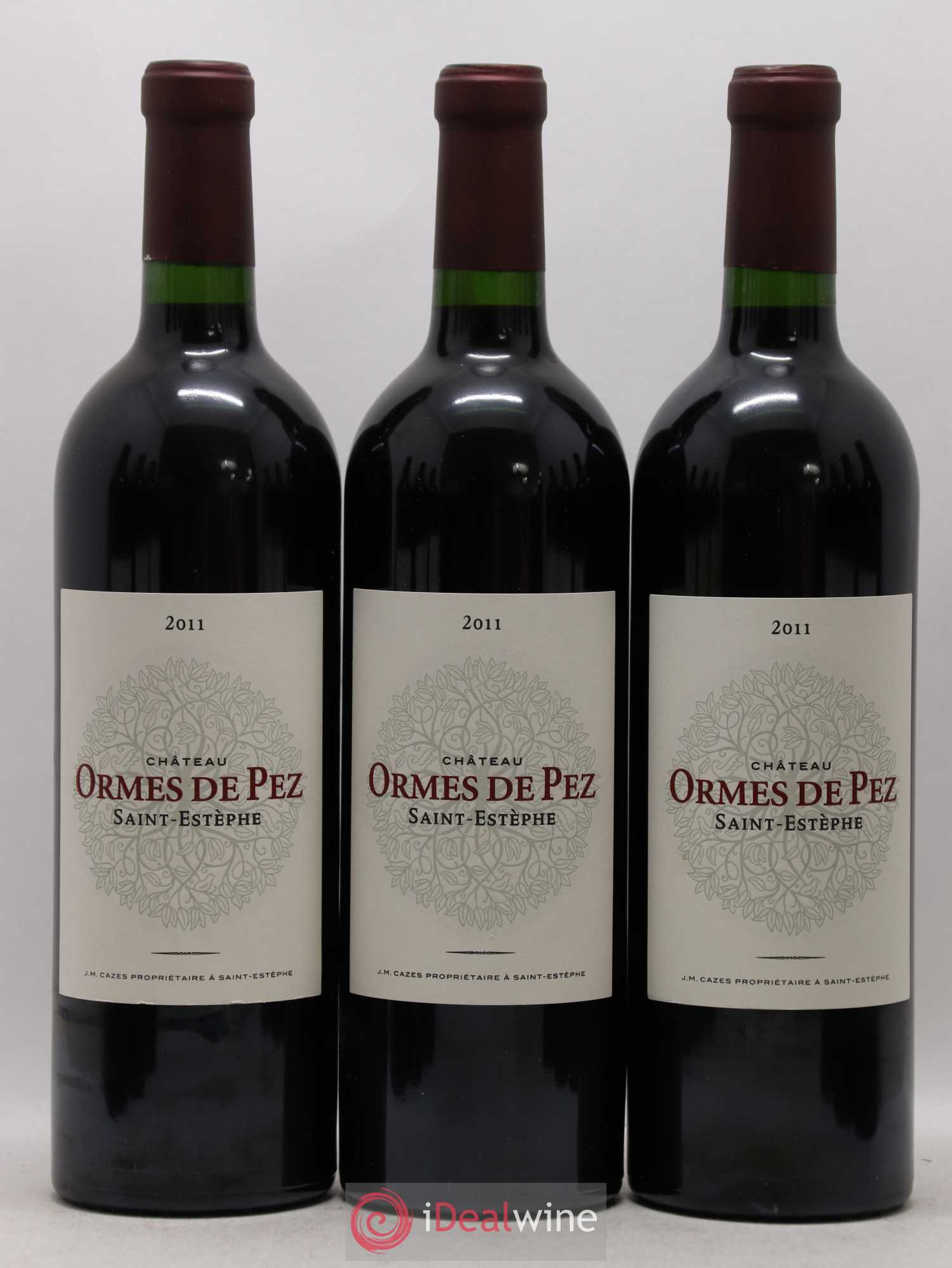 Château les Ormes de Pez 2011 - Lot de 12 bouteilles - 2