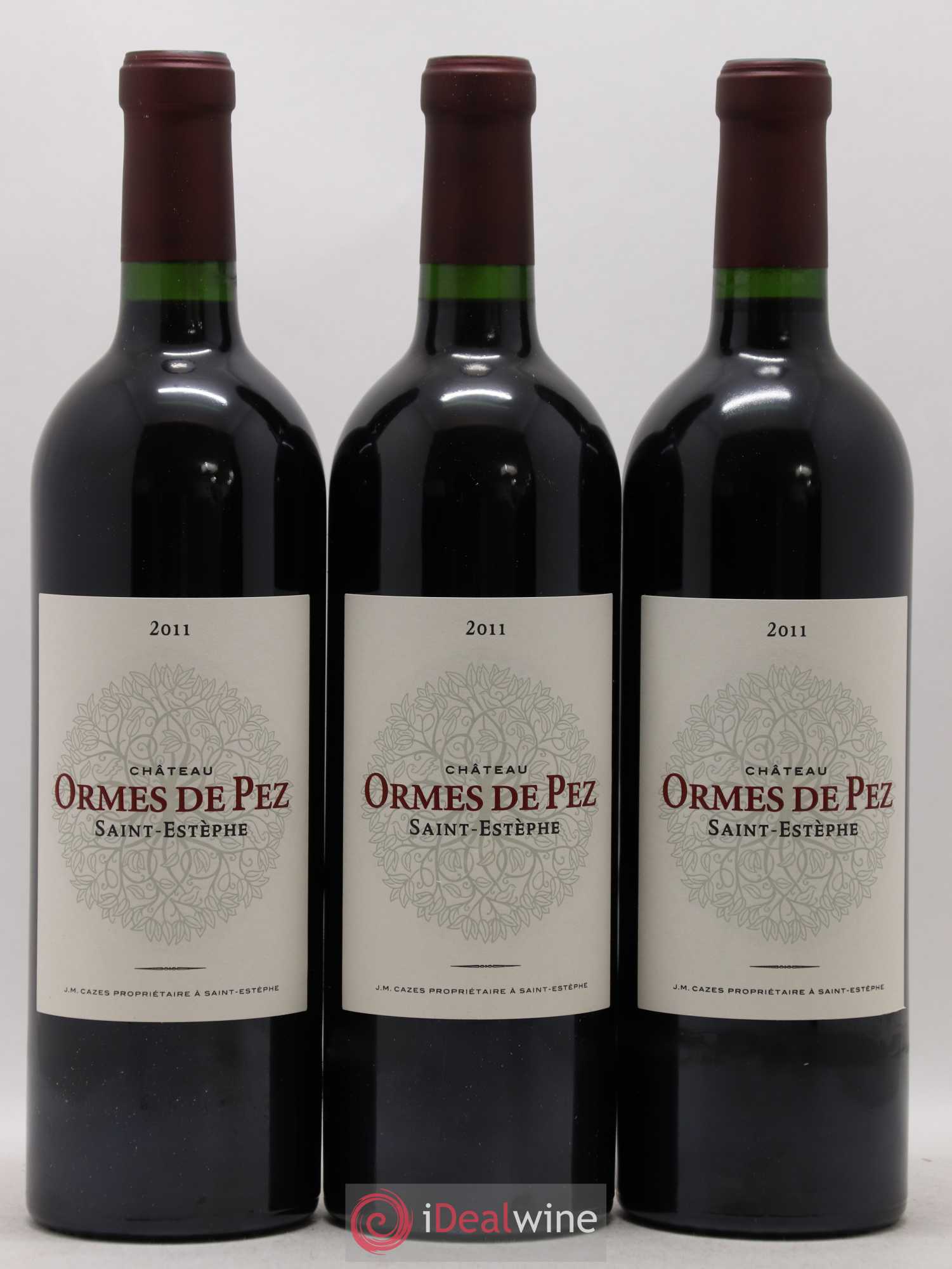 Château les Ormes de Pez 2011 - Lot de 12 bouteilles - 4