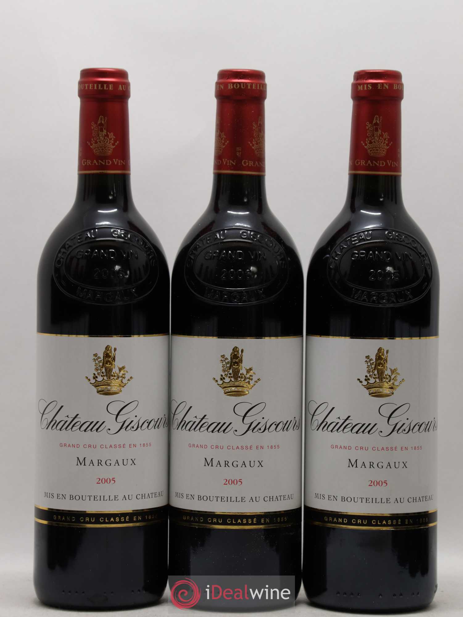 Château Giscours 3ème Grand Cru Classé 2005 - Lot de 12 bouteilles - 1