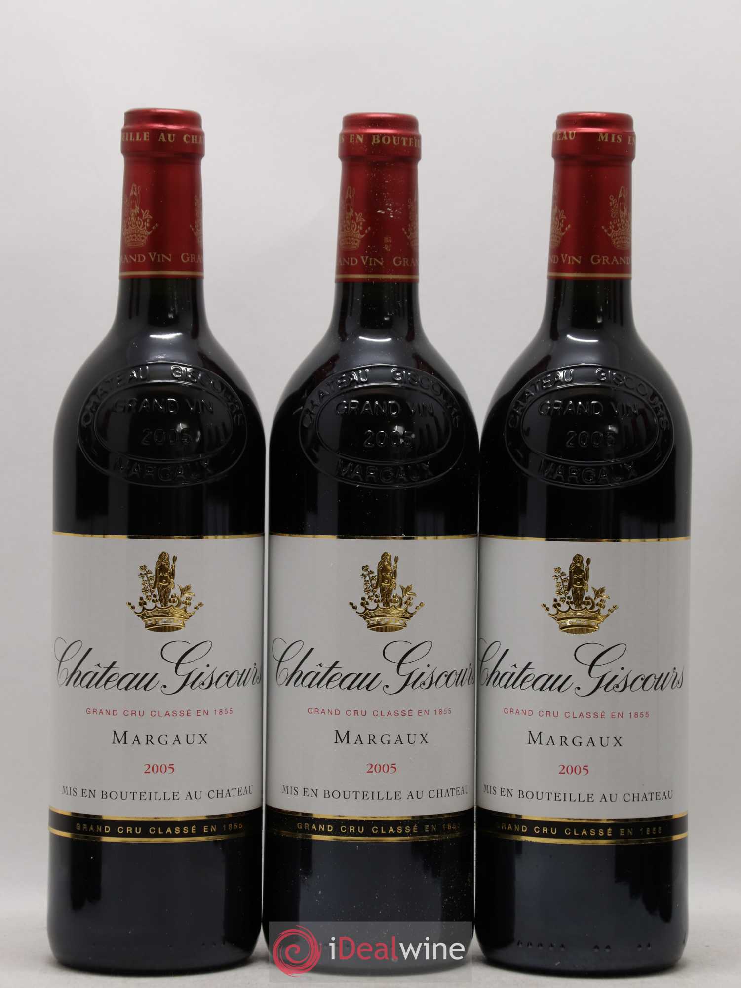 Château Giscours 3ème Grand Cru Classé 2005 - Lot de 12 bouteilles - 2