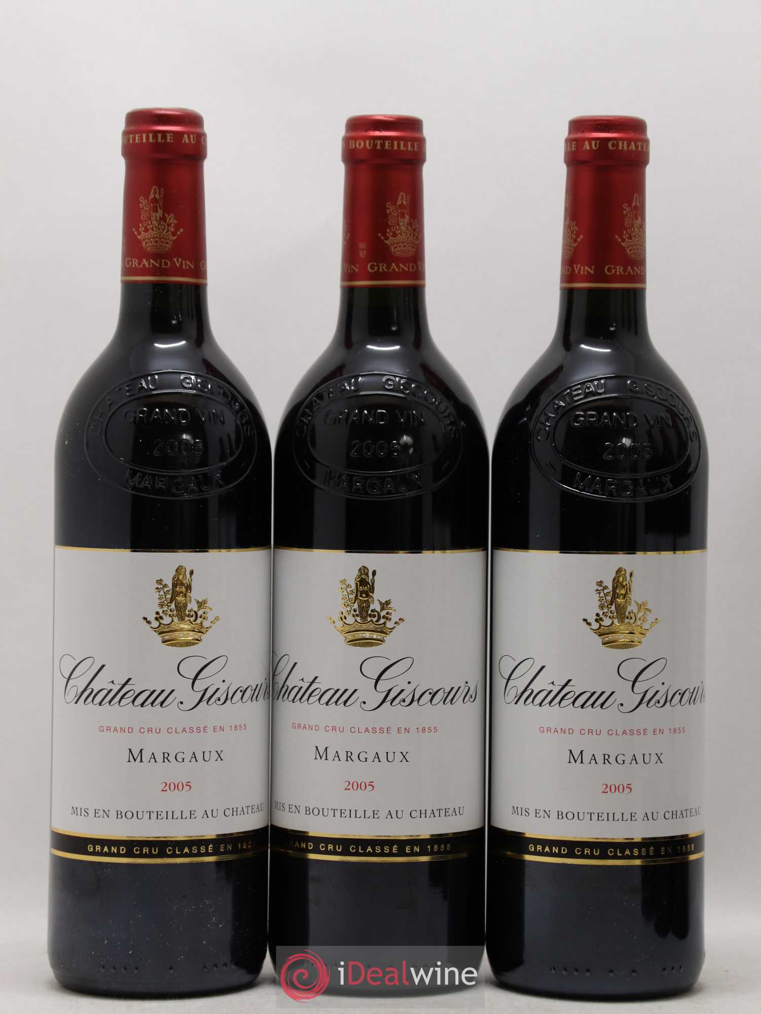 Château Giscours 3ème Grand Cru Classé 2005 - Lot de 12 bouteilles - 3