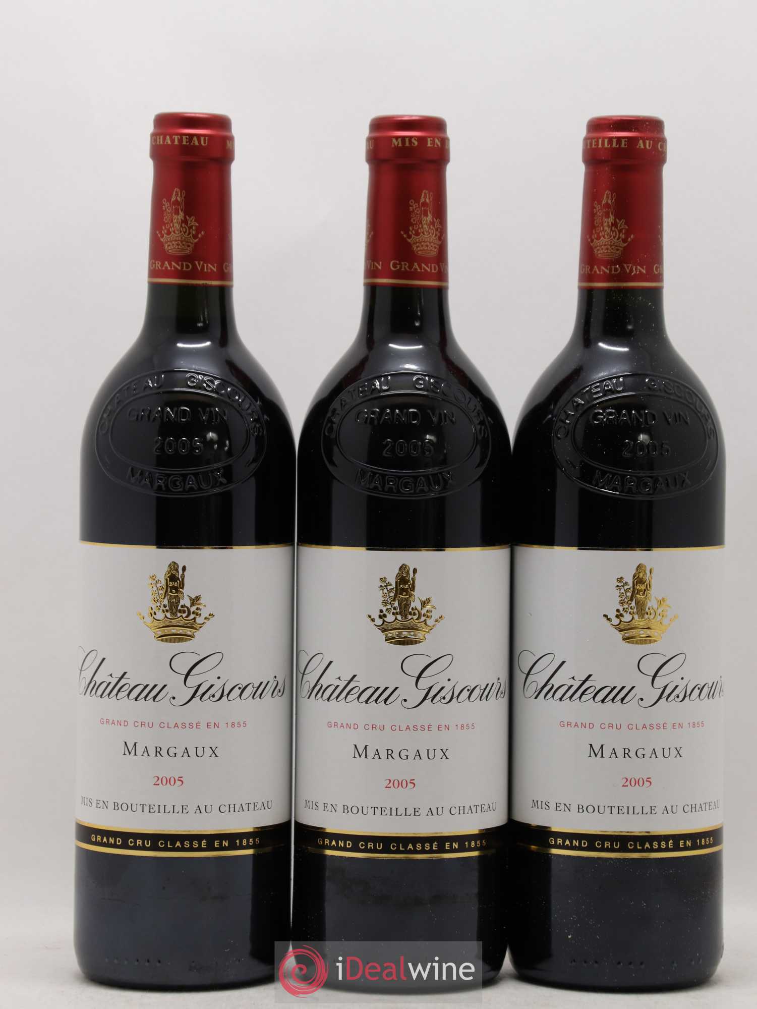 Château Giscours 3ème Grand Cru Classé 2005 - Lot de 12 bouteilles - 4