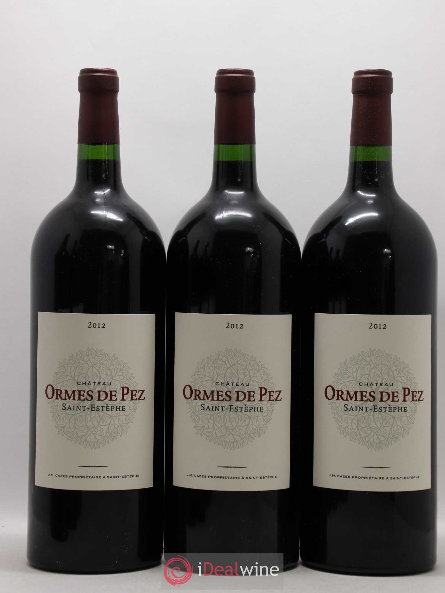 Château les Ormes de Pez 2012 - Lot de 6 magnums - 1