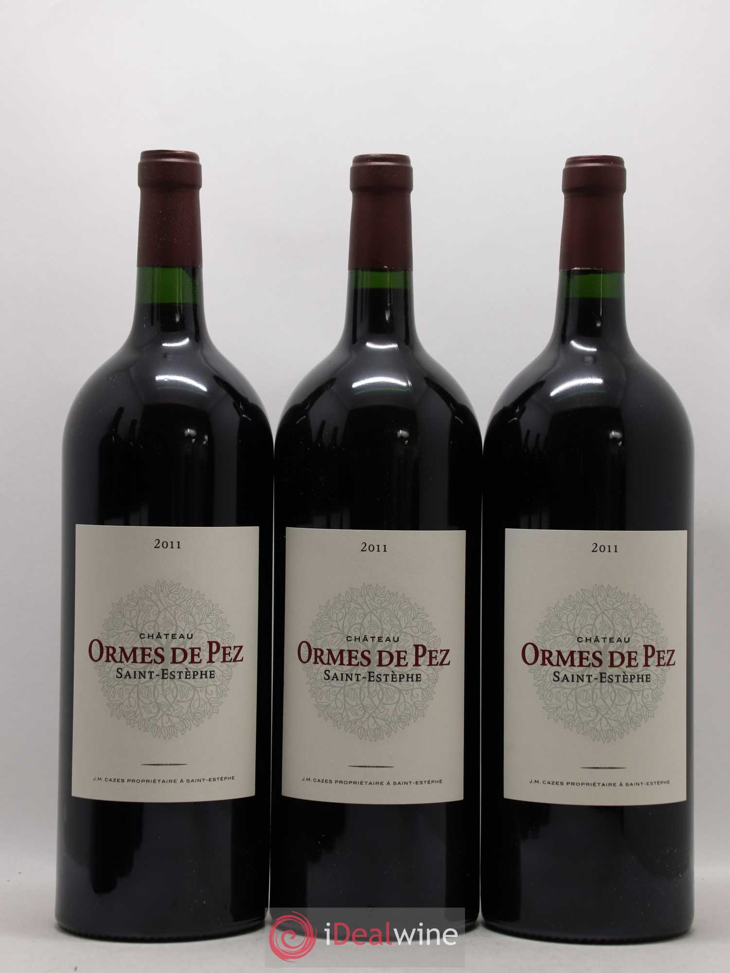 Château les Ormes de Pez 2011 - Lot de 6 magnums - 1