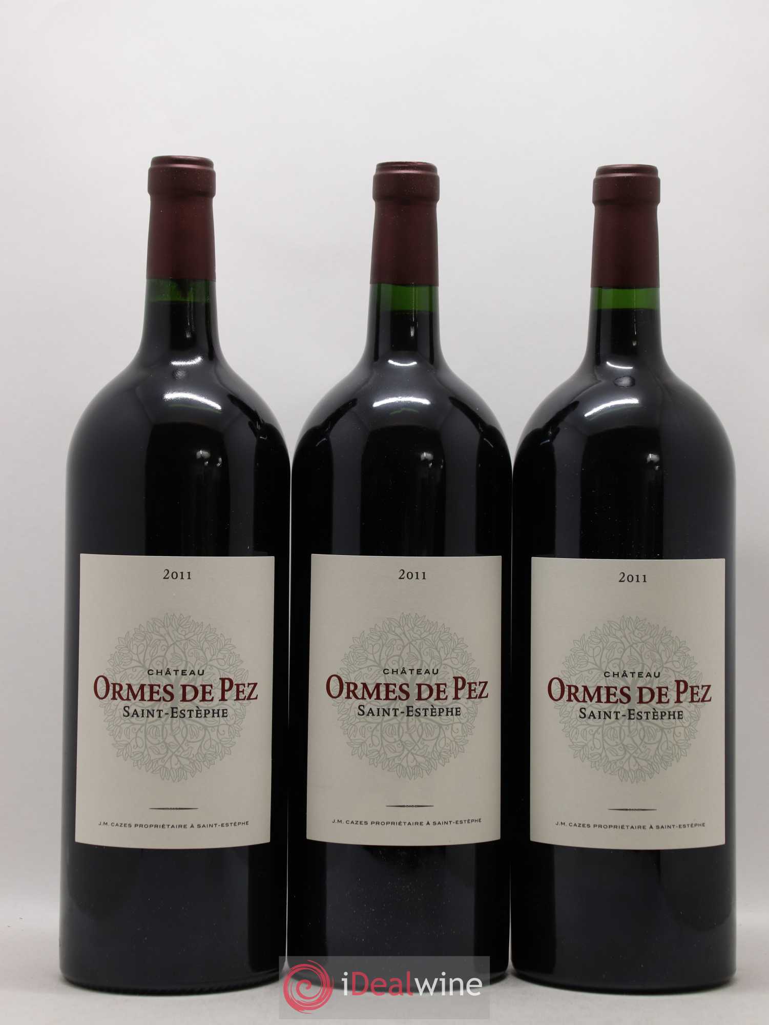 Château les Ormes de Pez 2011 - Lot de 6 magnums - 2