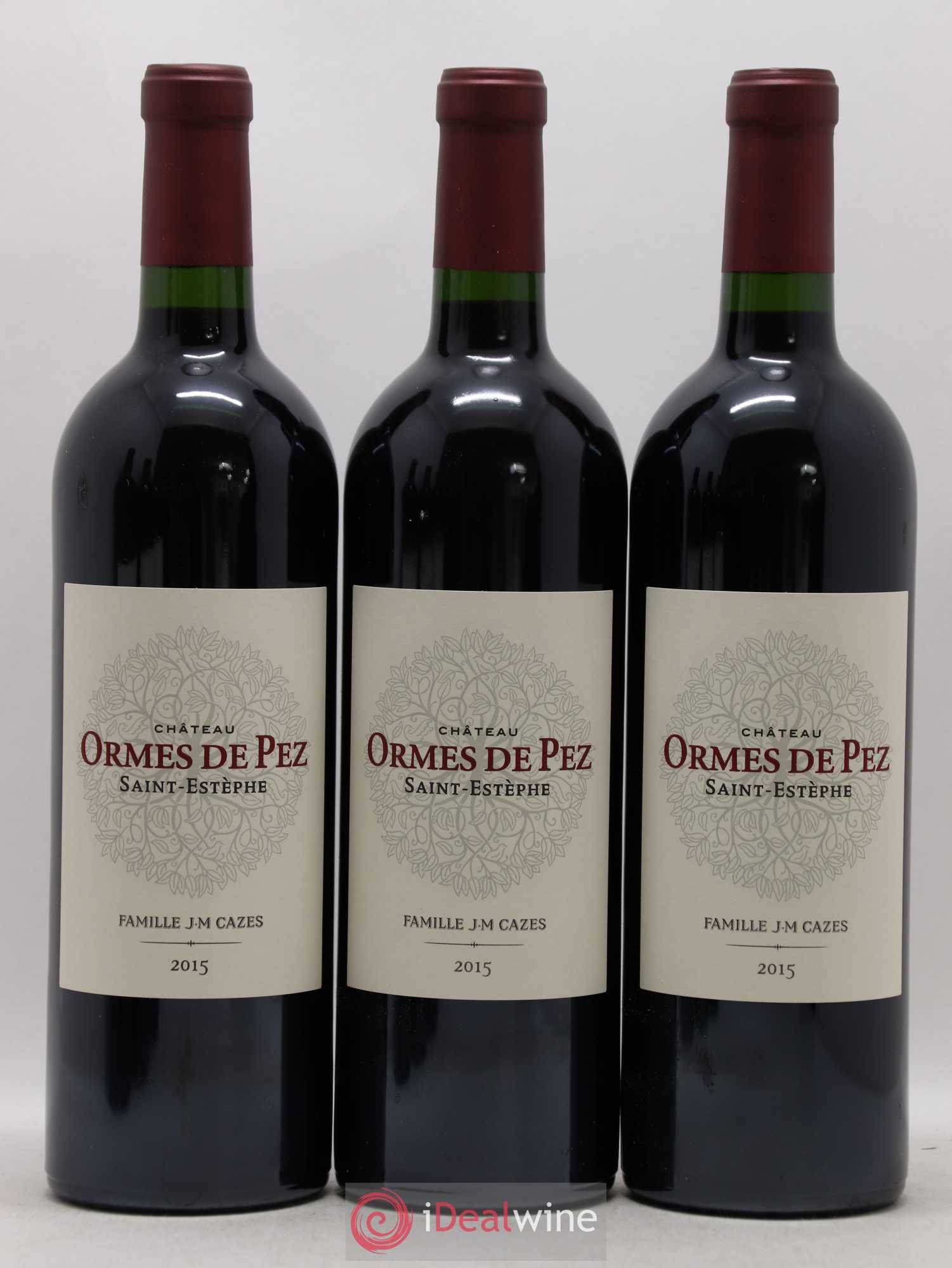 Château les Ormes de Pez 2015 - Lot de 6 bouteilles - 1