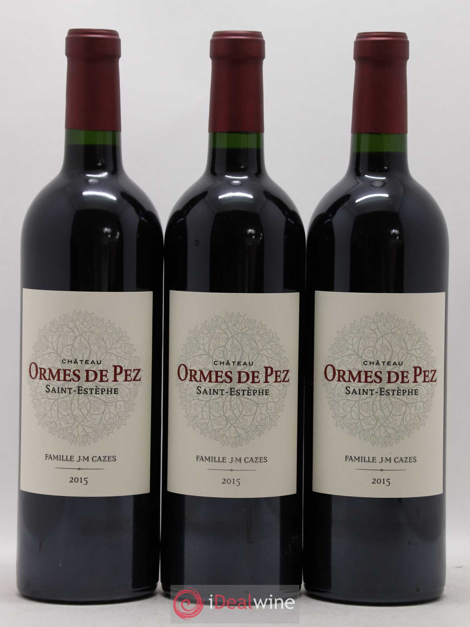 Château les Ormes de Pez 2015 - Lot de 6 bouteilles - 2