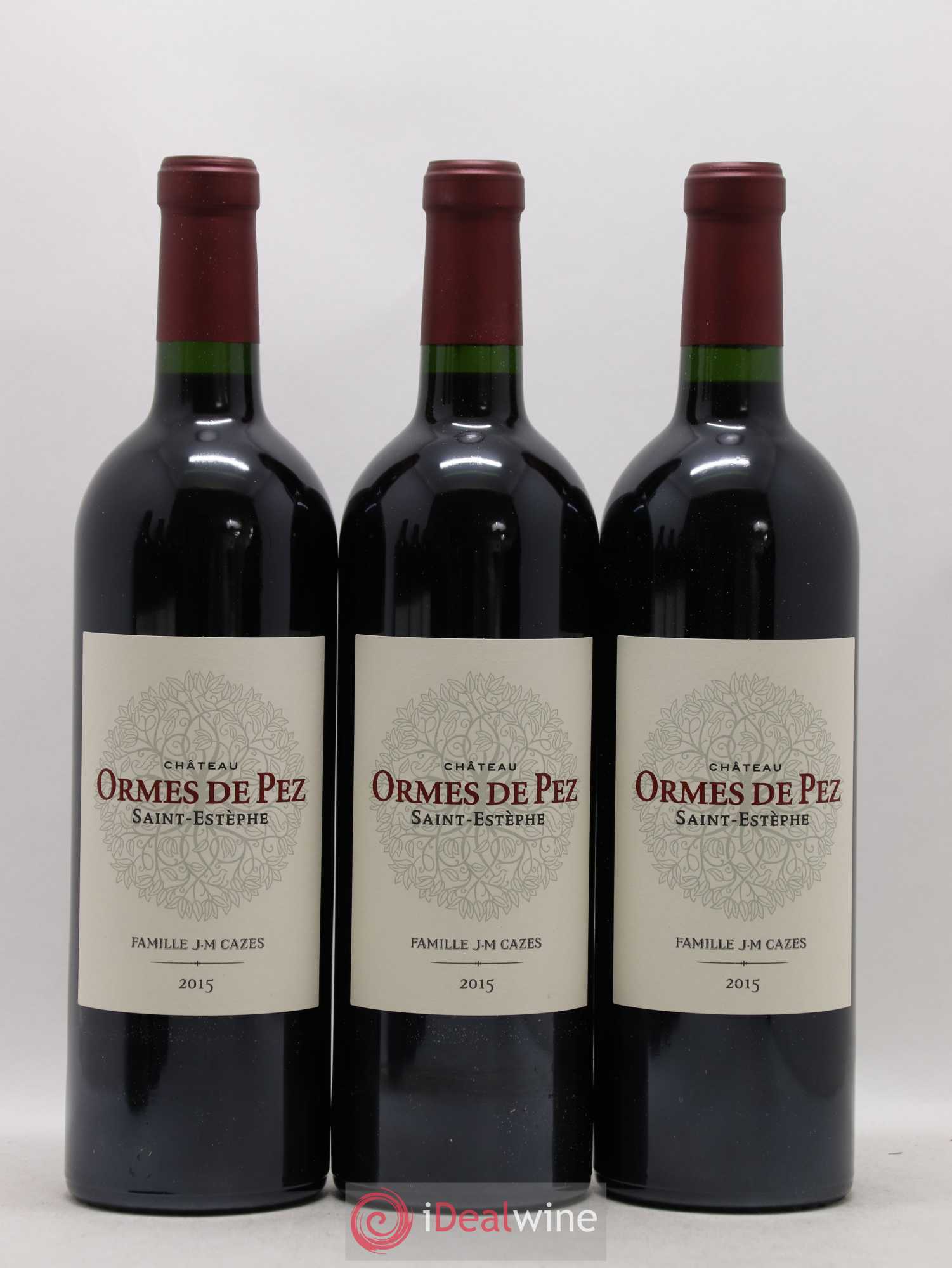 Château les Ormes de Pez 2015 - Lot de 6 bouteilles - 1