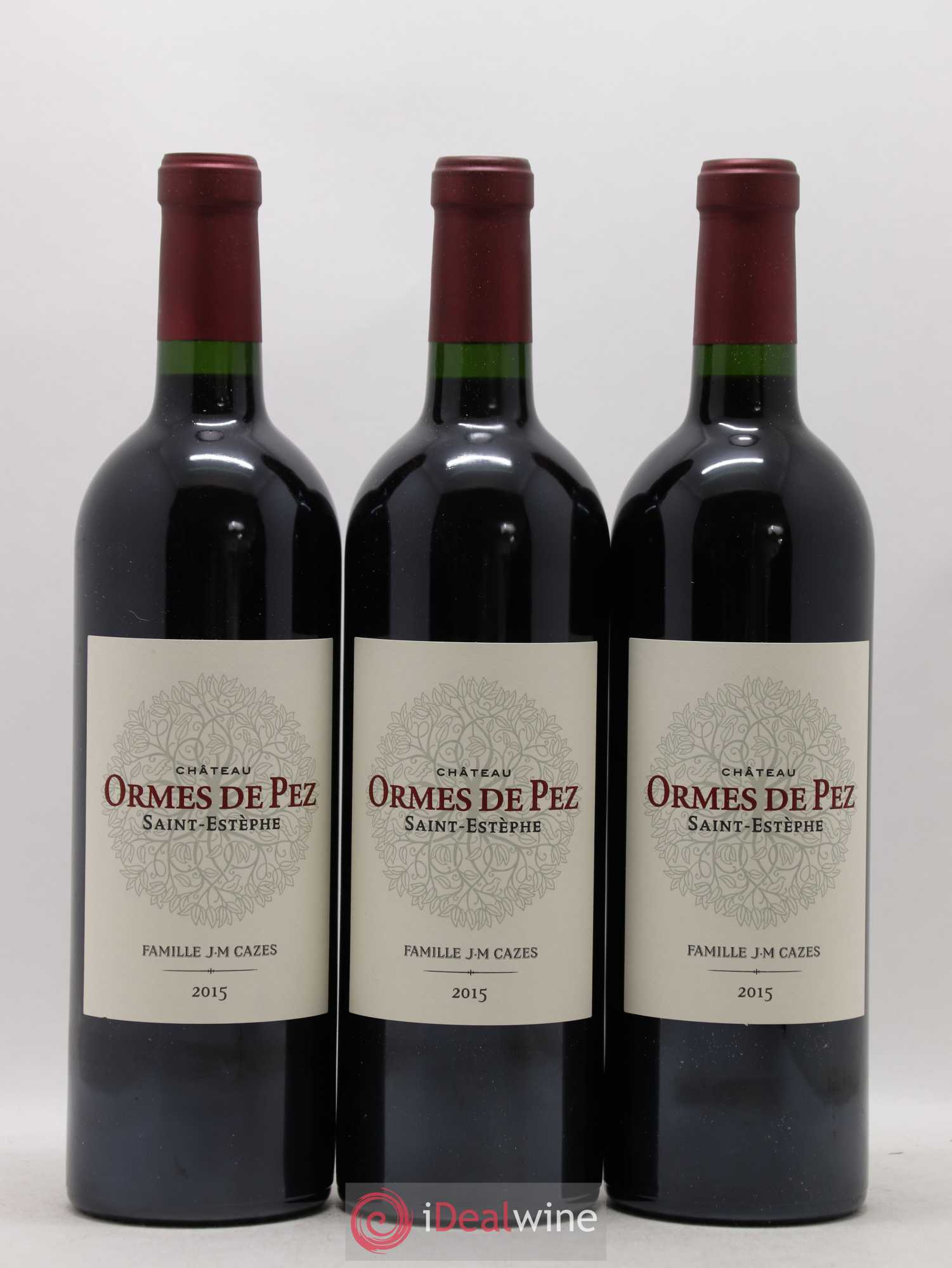 Château les Ormes de Pez 2015 - Lot de 6 bouteilles - 2