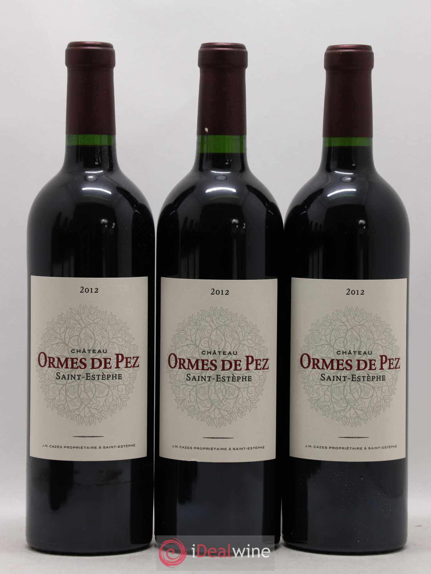 Château les Ormes de Pez 2012 - Lot de 6 bouteilles - 1