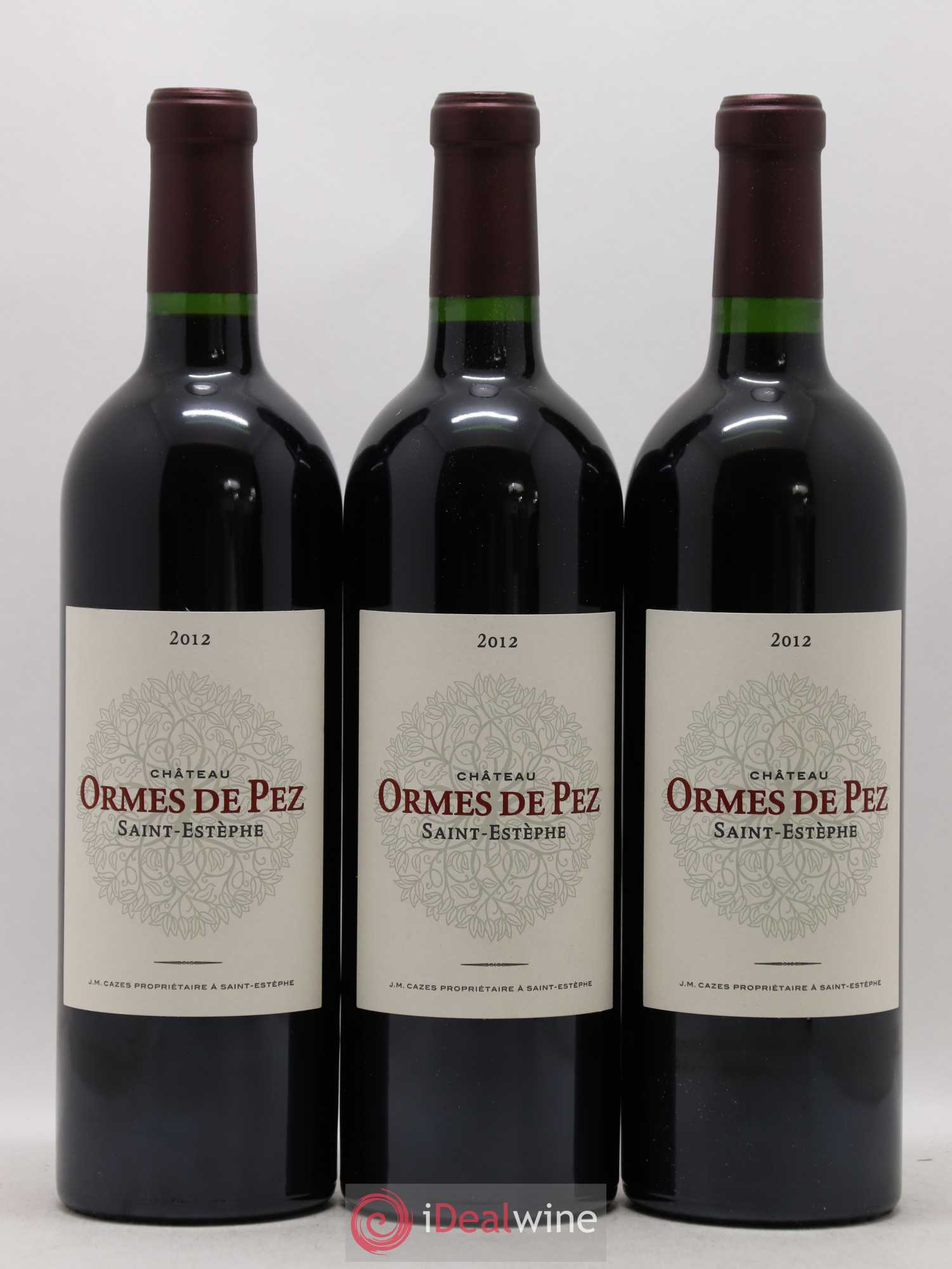 Château les Ormes de Pez 2012 - Lot de 6 bouteilles - 2