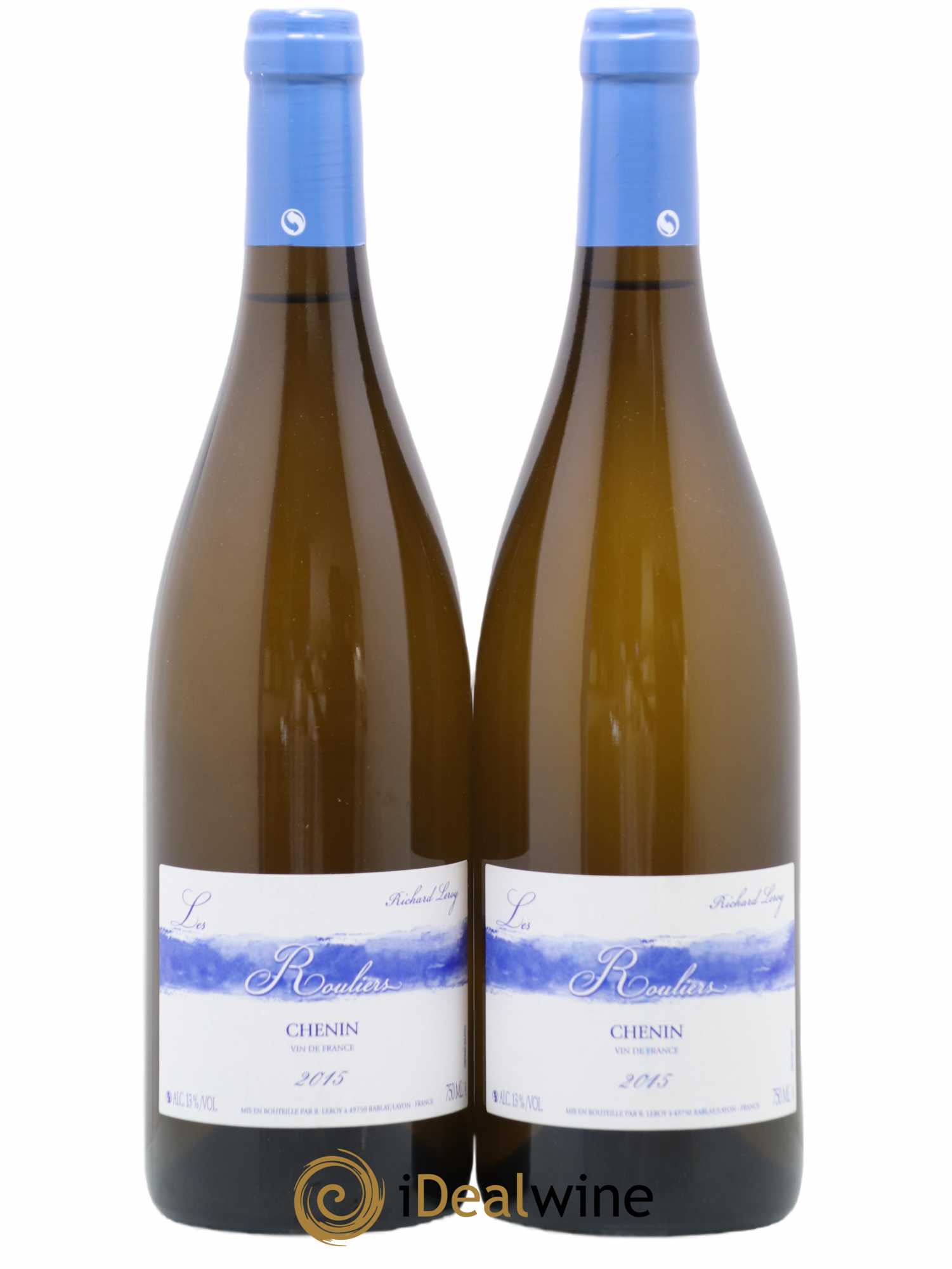 Vin de France Les Rouliers Richard Leroy 2015 - Lot de 2 bouteilles - 0