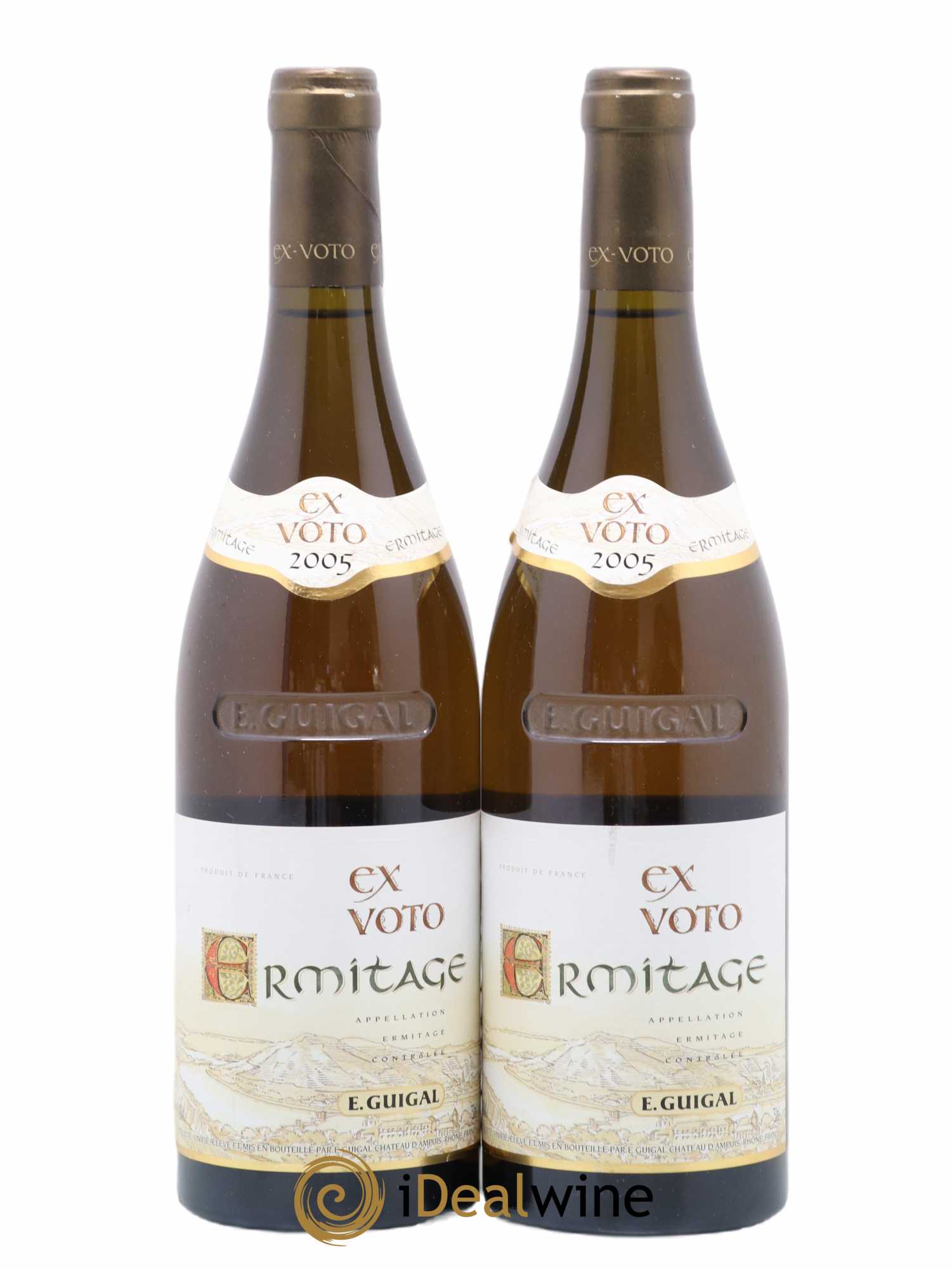 Ermitage Ex Voto Guigal 2005 - Lot de 2 bouteilles - 0