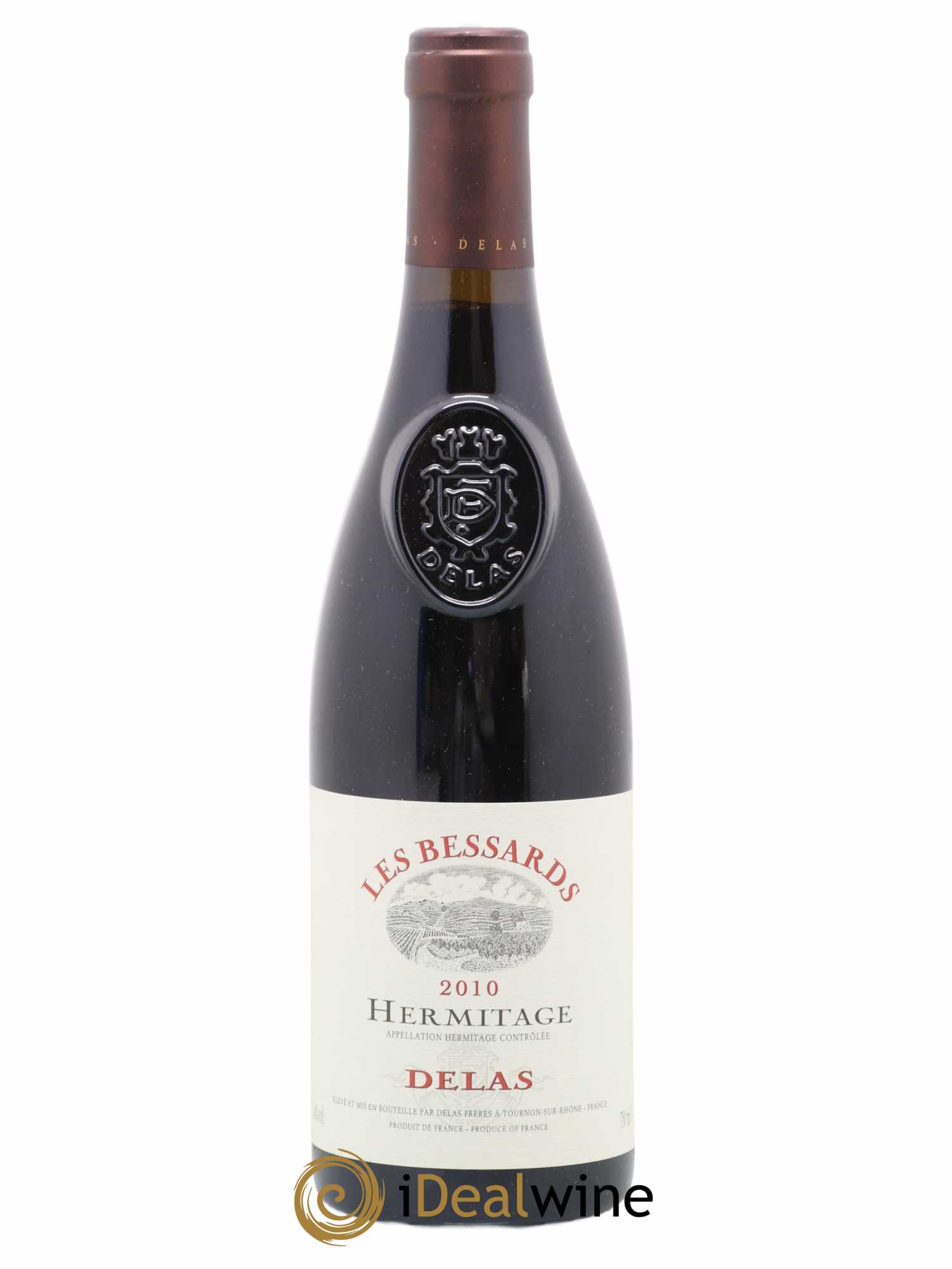 Hermitage Les Bessards Delas Frères 2010 - Lot de 1 bouteille - 0