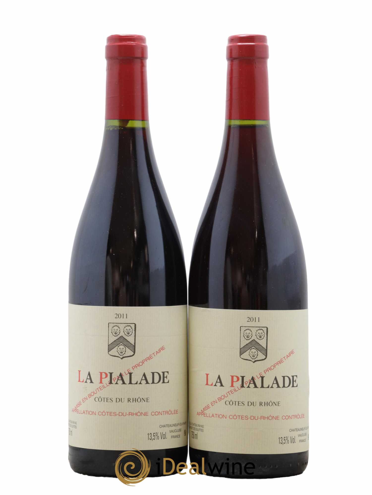 Côtes-du-Rhône La Pialade Emmanuel Reynaud 2011 - Lot de 2 bouteilles - 0