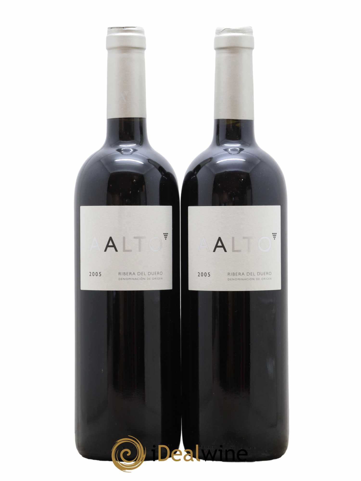 Ribera Del Duero DO Aalto Bodegas y Vinedos Aalto 2005 - Lot of 2 bottles - 0