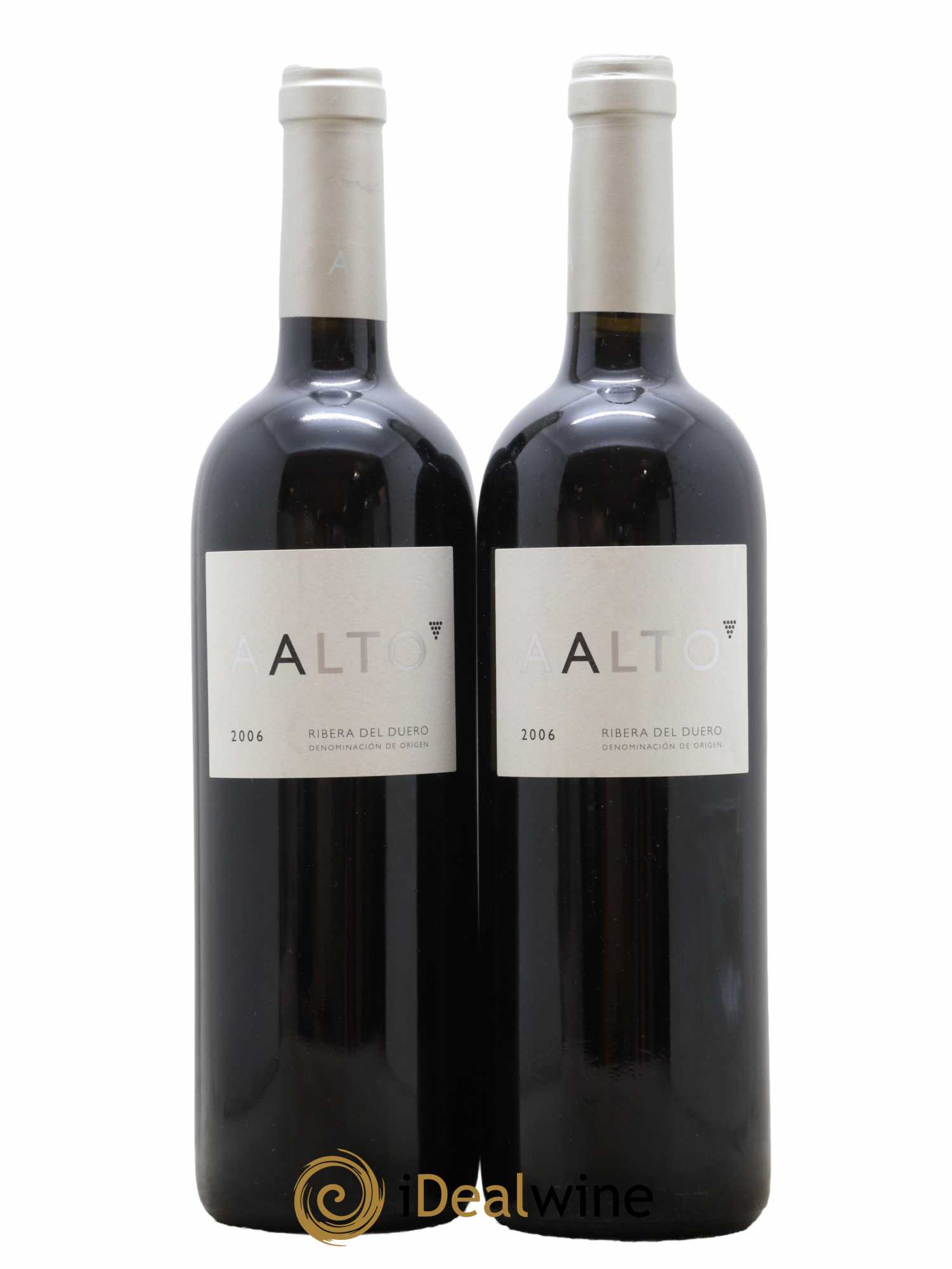 Ribera Del Duero DO Aalto Bodegas y Vinedos Aalto 2006 - Lot de 2 bouteilles - 0