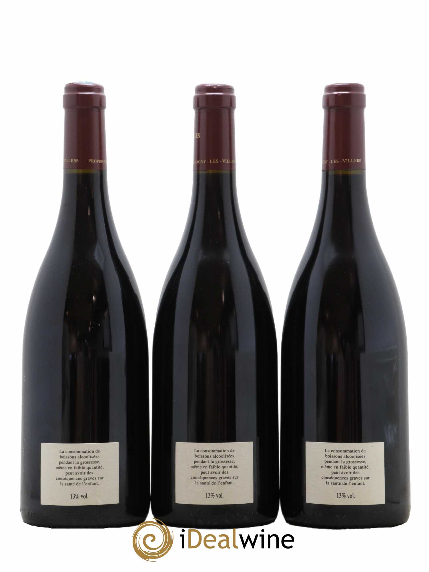 Echezeaux Grand Cru Du Dessus Hoffmann-Jayer (anciennement Jayer-Gilles) 2007 - Lot de 3 bouteilles - 1