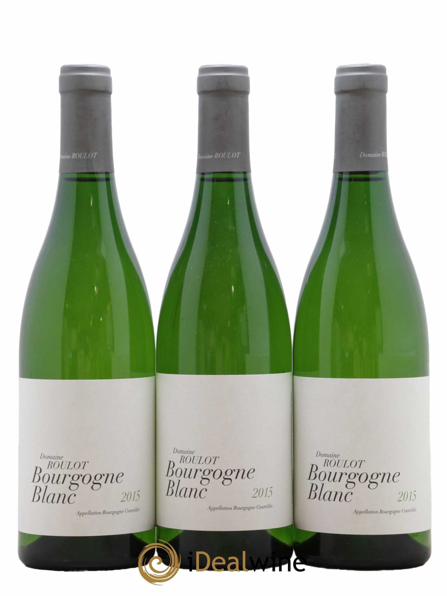 Bourgogne Roulot (Domaine) 2015 - Lot de 3 bouteilles - 0