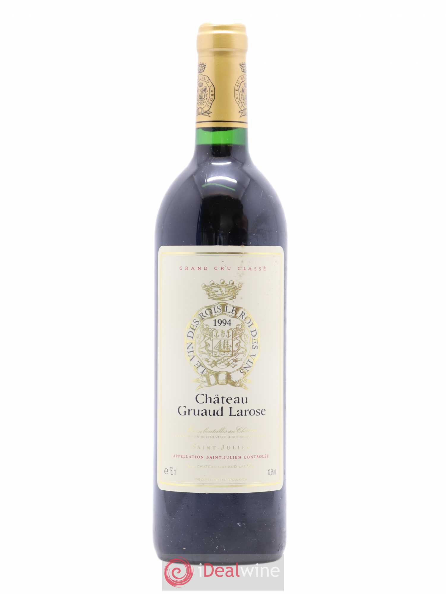 Château Gruaud Larose 2ème Grand Cru Classé 1994 - Lot de 1 bouteille - 0