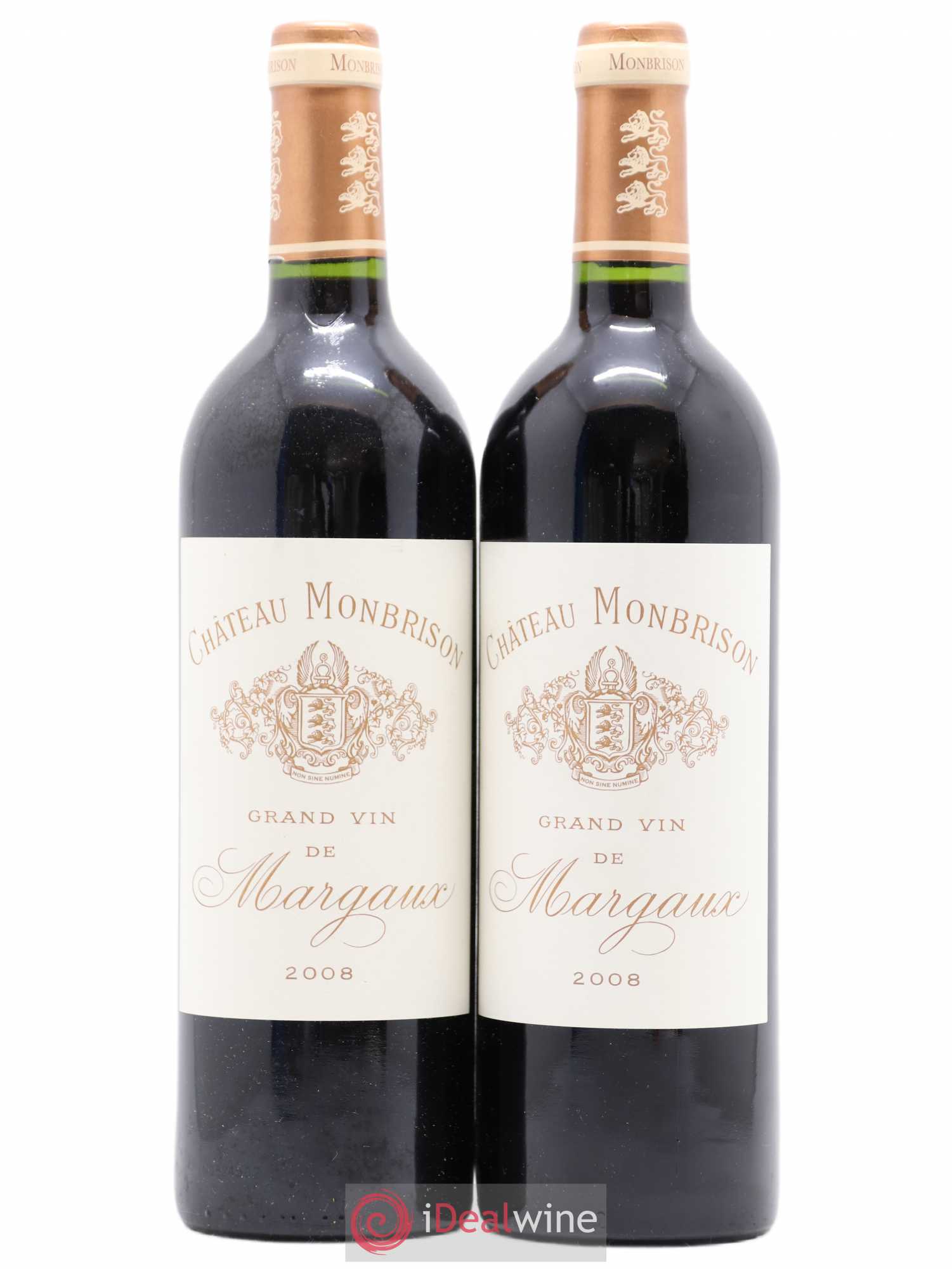 Château Monbrison 2008 - Lot de 2 bouteilles - 0