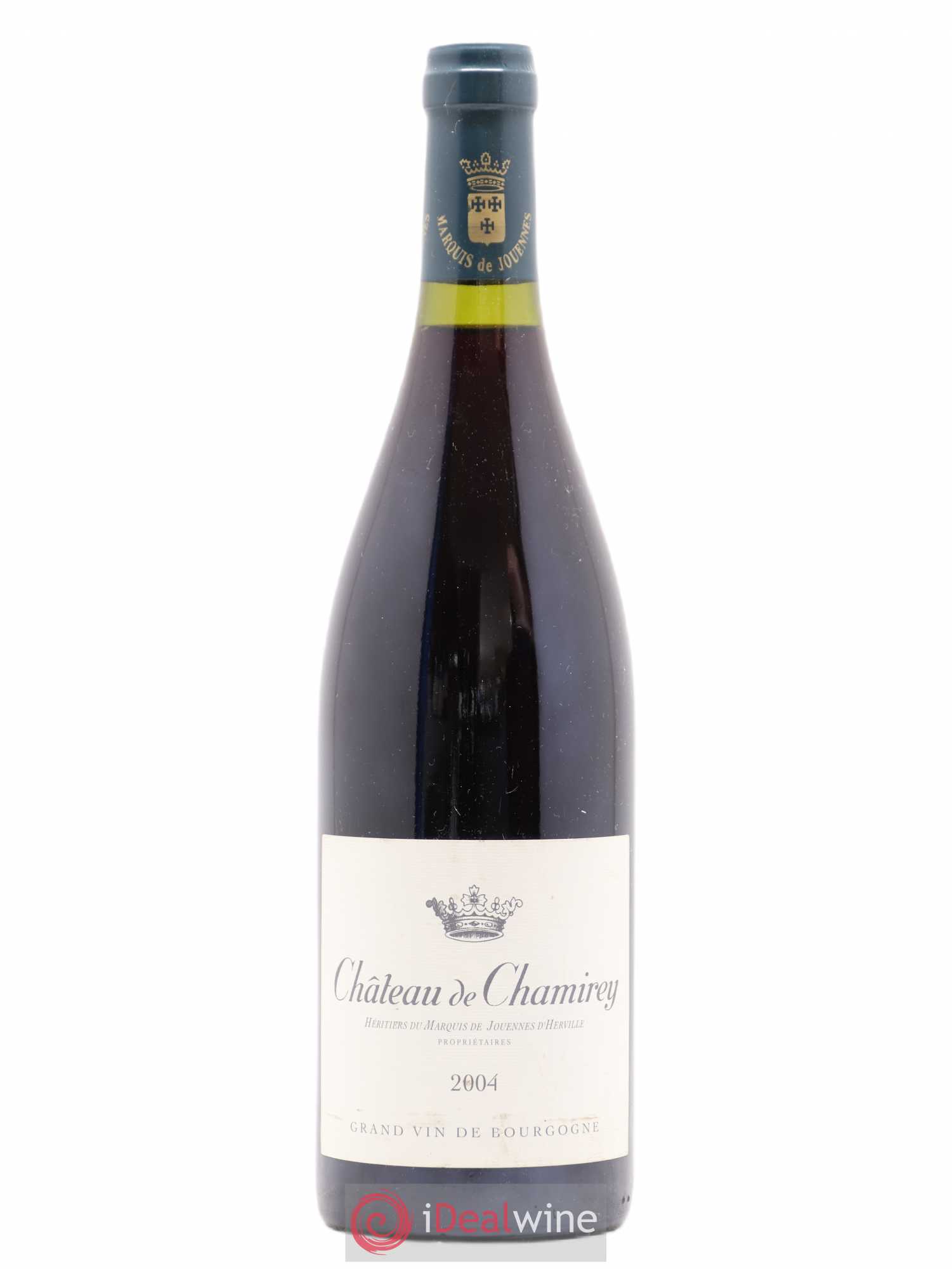 Mercurey Château de Chamirey 2004 - Lot de 1 bouteille - 0