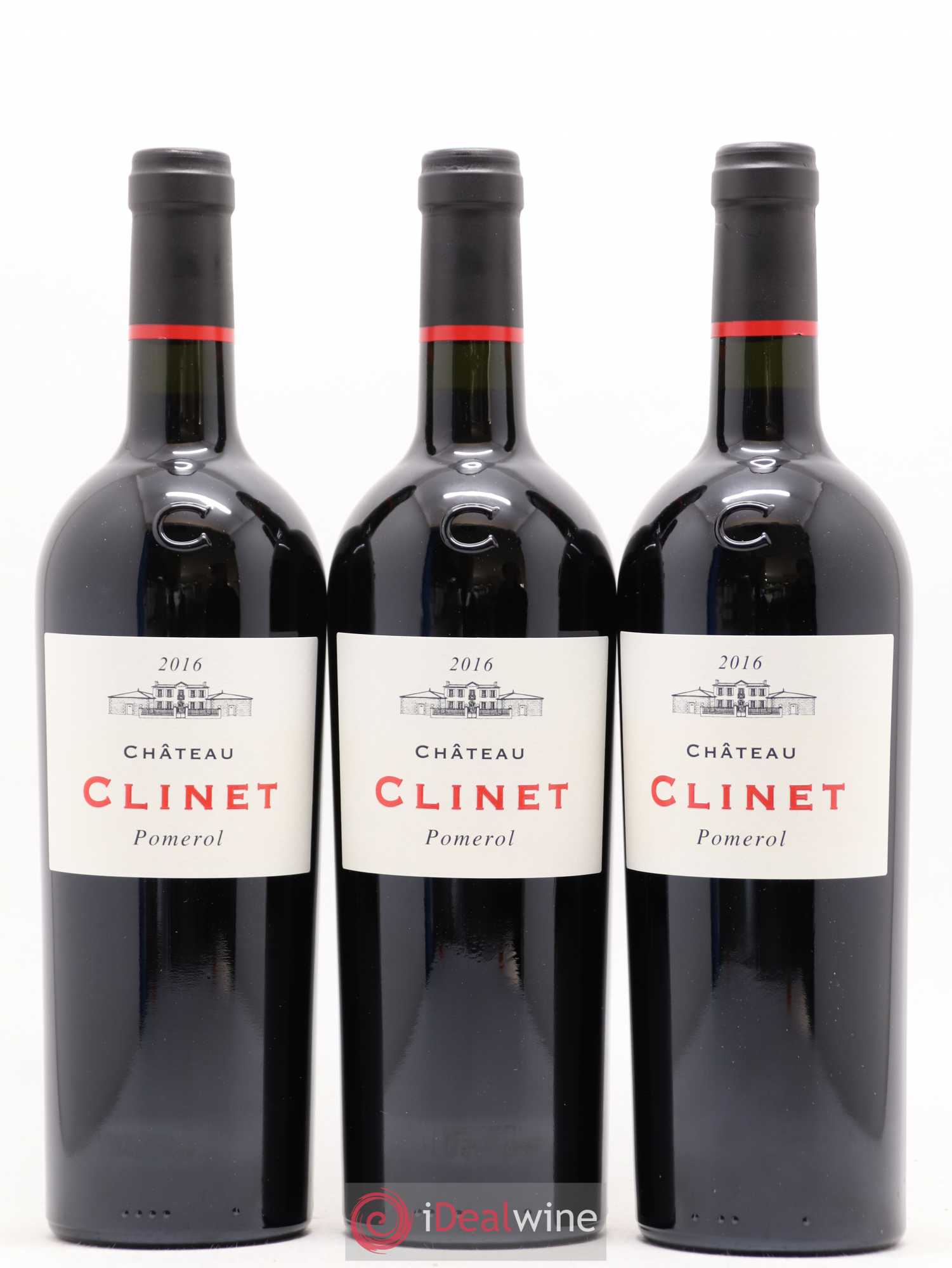 Château Clinet 2016 - Lot de 6 bouteilles - 1
