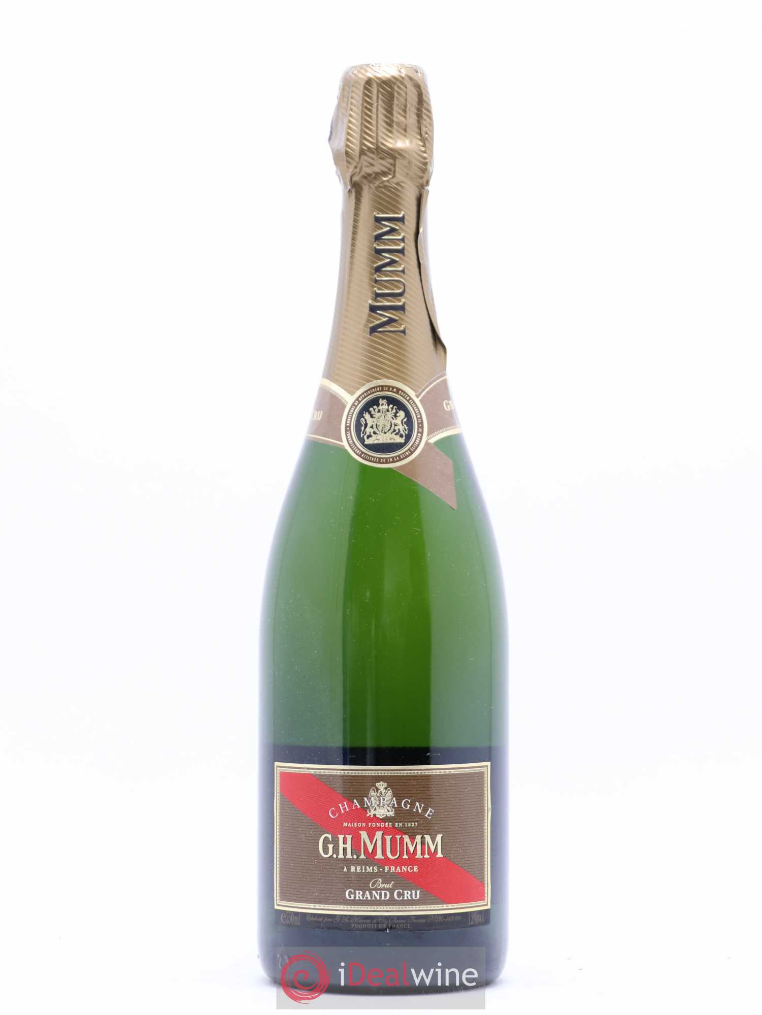 Champagne Grand Cru Mumm - Posten von 1 Flasche - 1