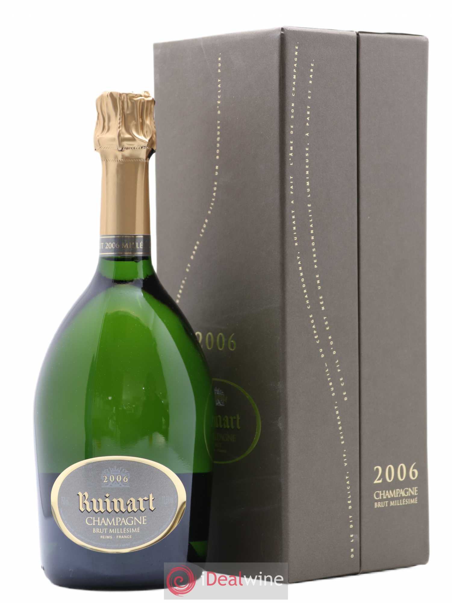 Brut Millésimé Ruinart 2006 - Lot de 1 bouteille - 0