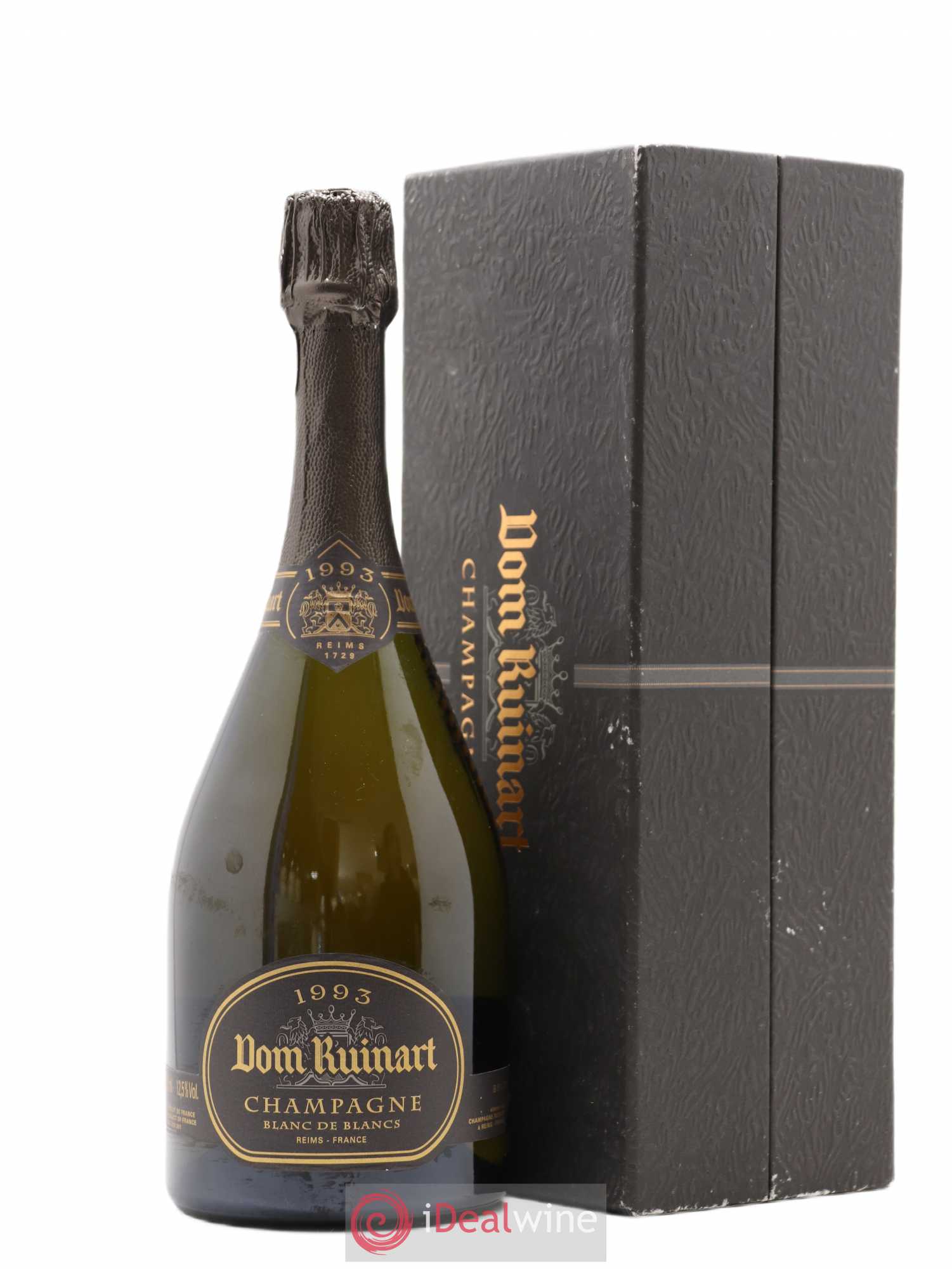 Dom Ruinart Brut Ruinart 1993 - Lot de 1 bouteille - 0