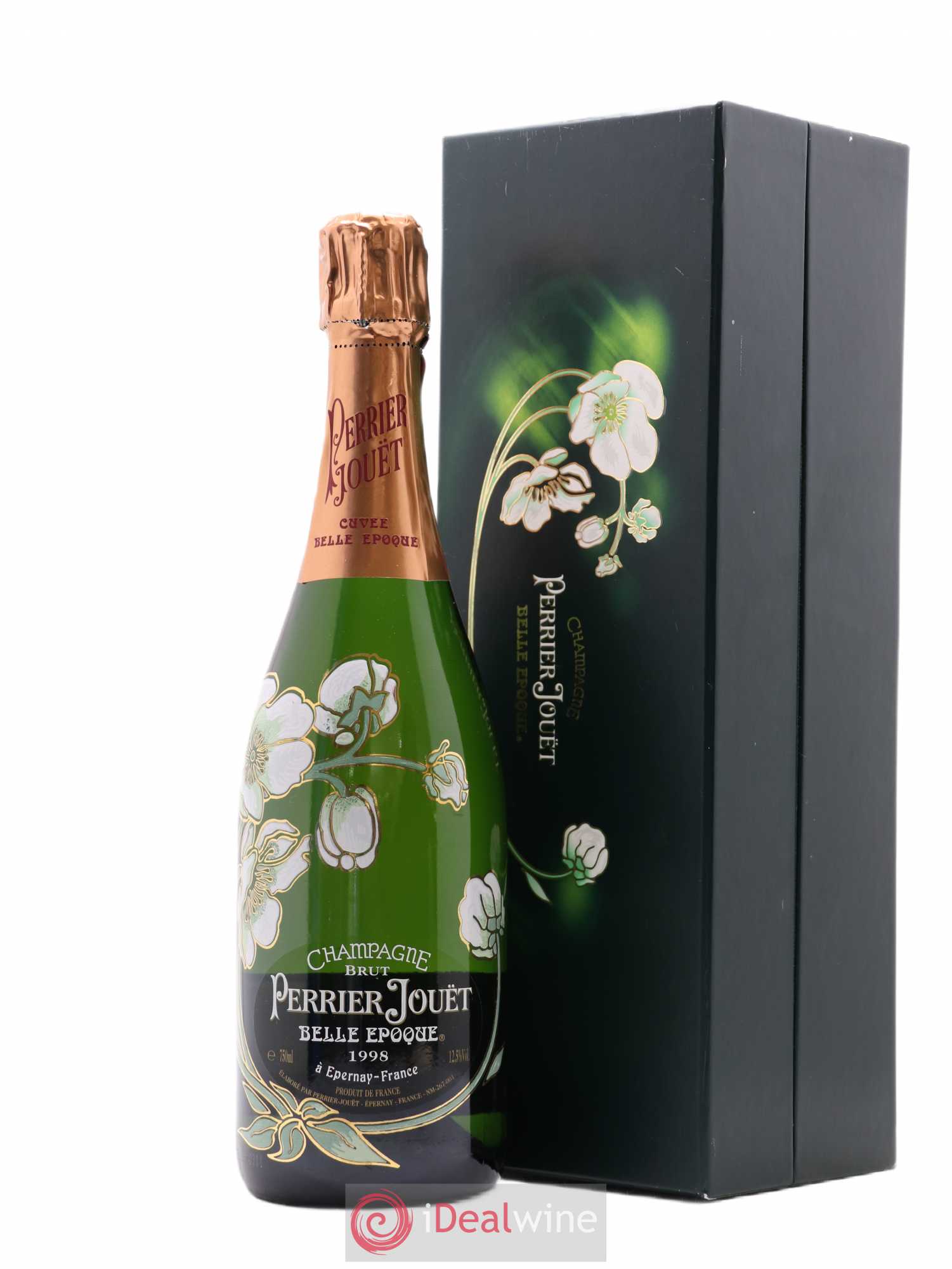 Cuvée Belle Epoque Brut Perrier-Jouët 1998 - Lot de 1 bouteille - 0
