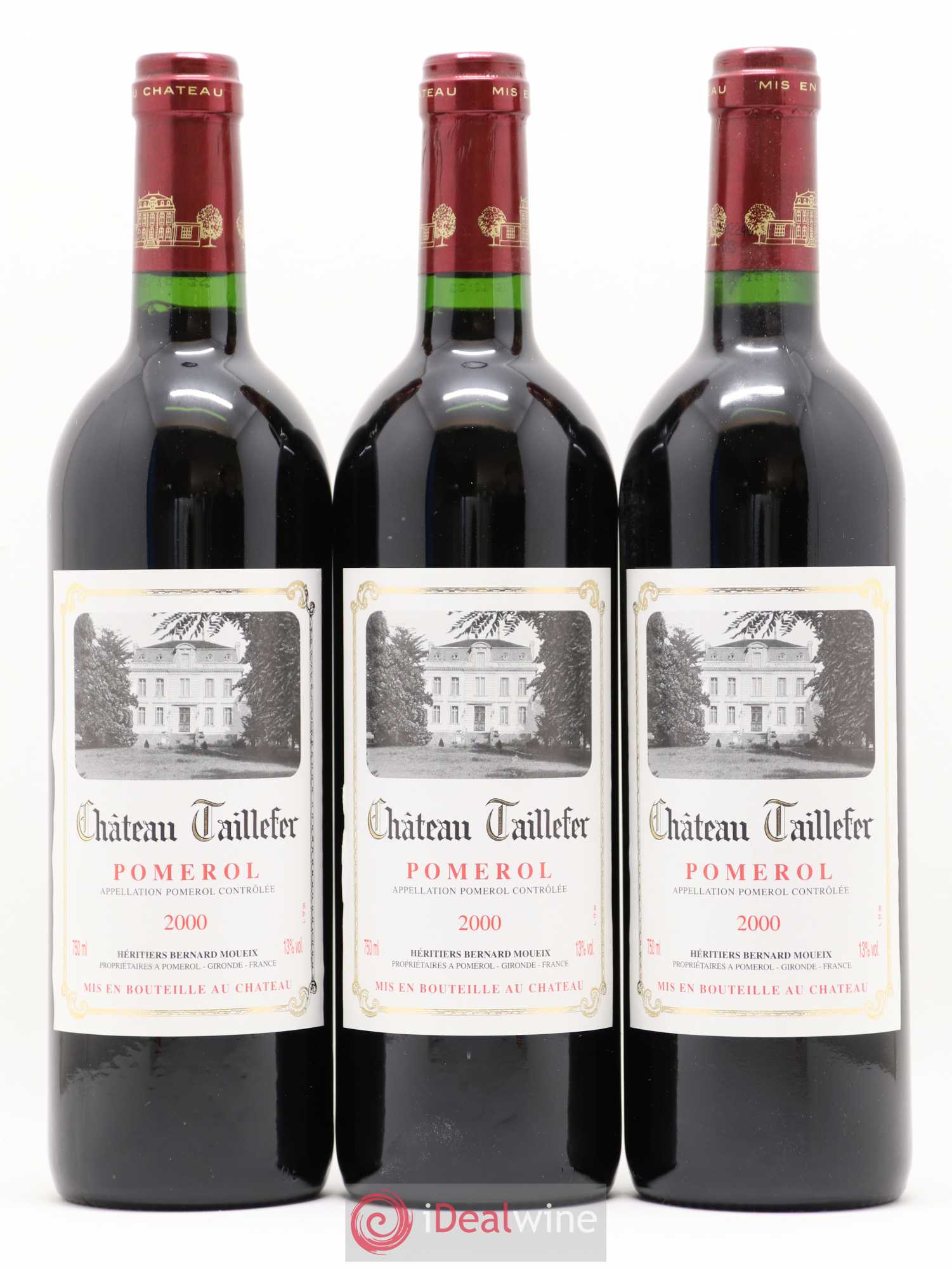 Château Taillefer 2000 - Lot de 6 bouteilles - 2
