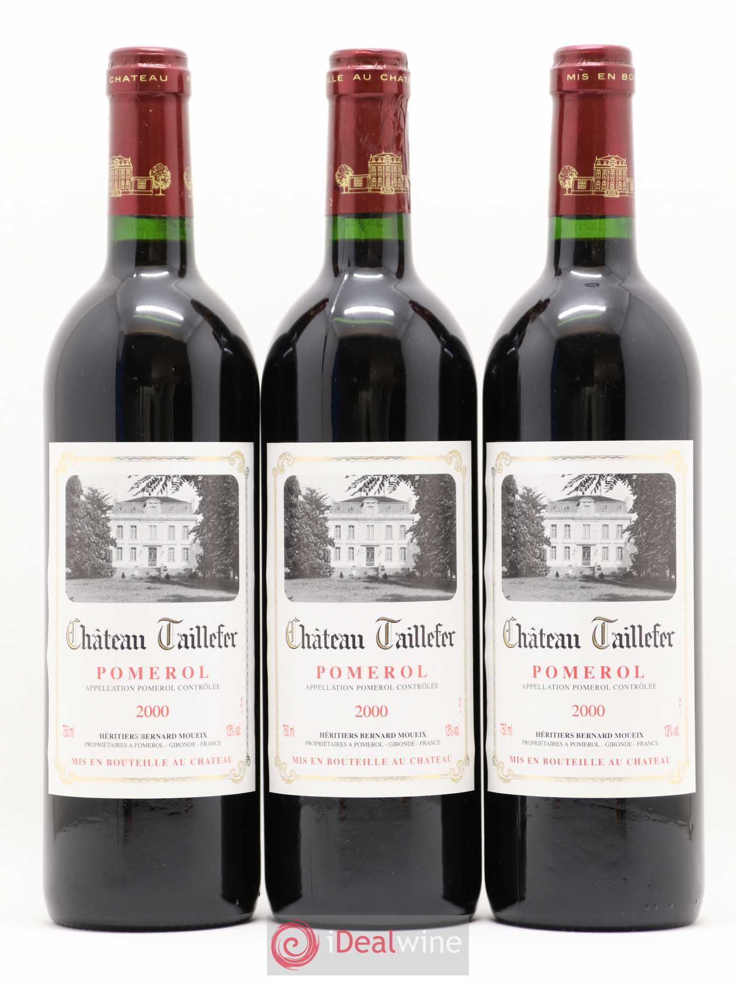 Château Taillefer 2000 - Lot de 6 bouteilles - 2