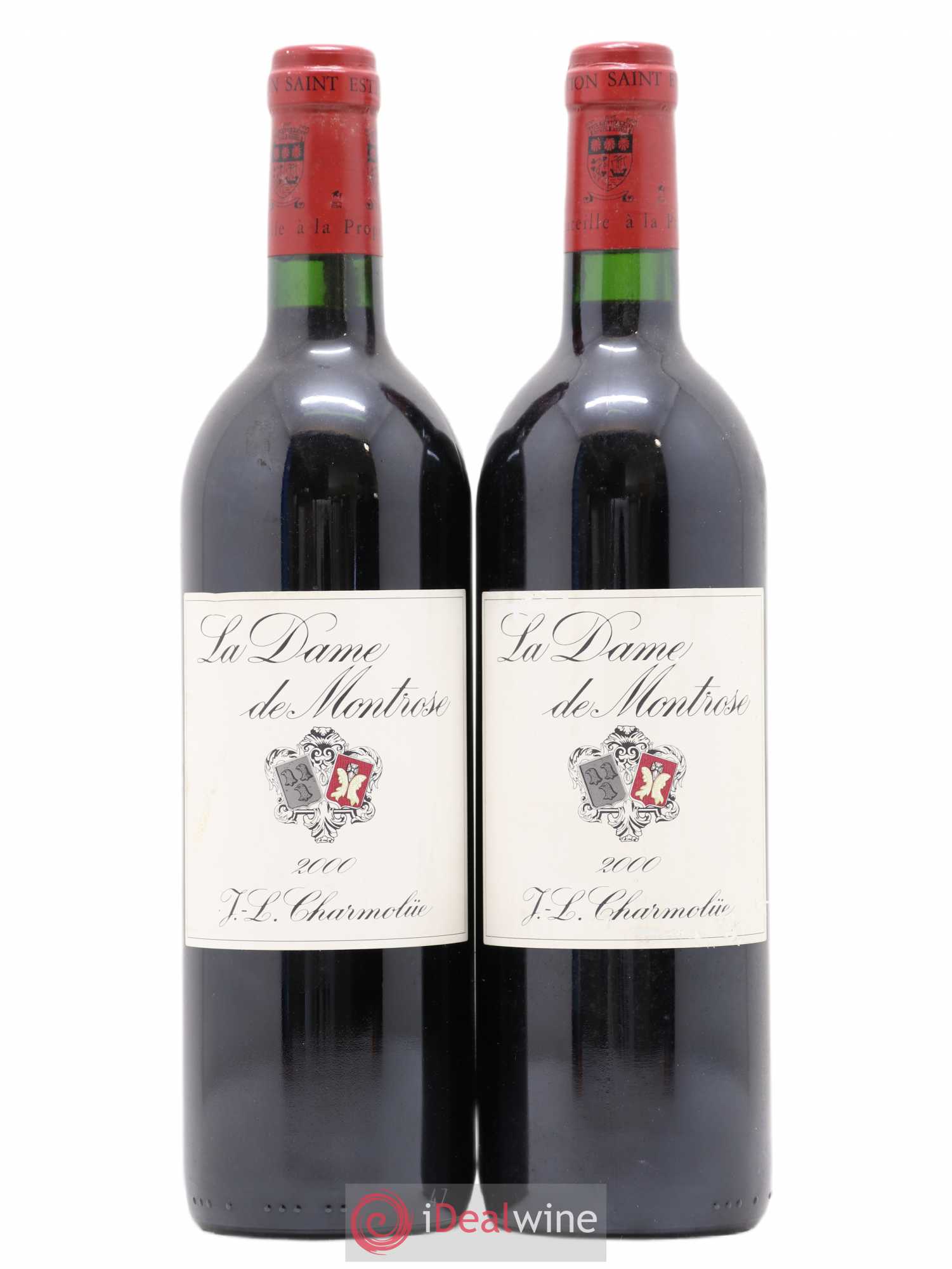 La Dame de Montrose Second Vin 2000 - Lot de 2 bouteilles - 0