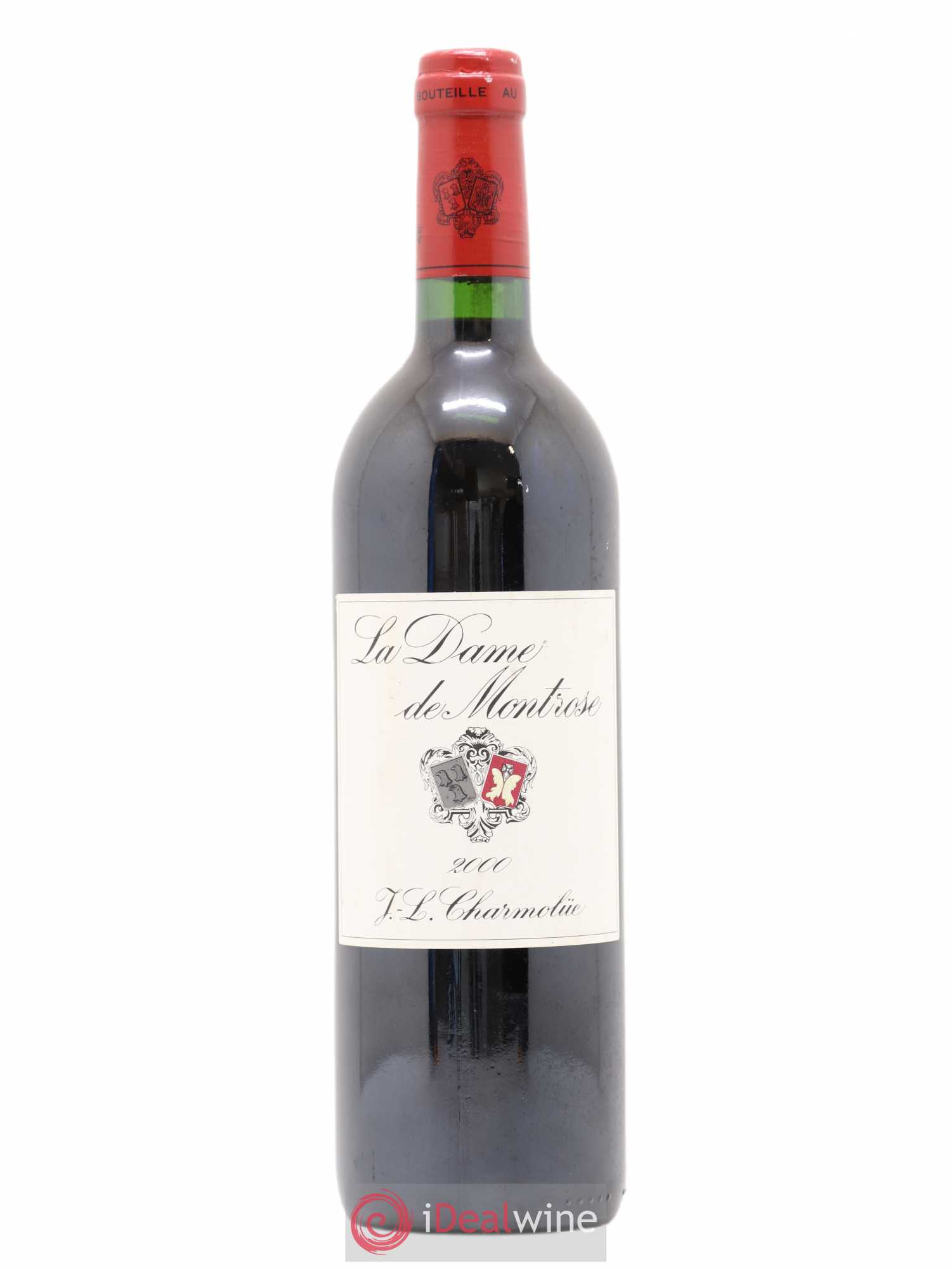 La Dame de Montrose Second Vin 2000 - Lot de 1 bouteille - 0